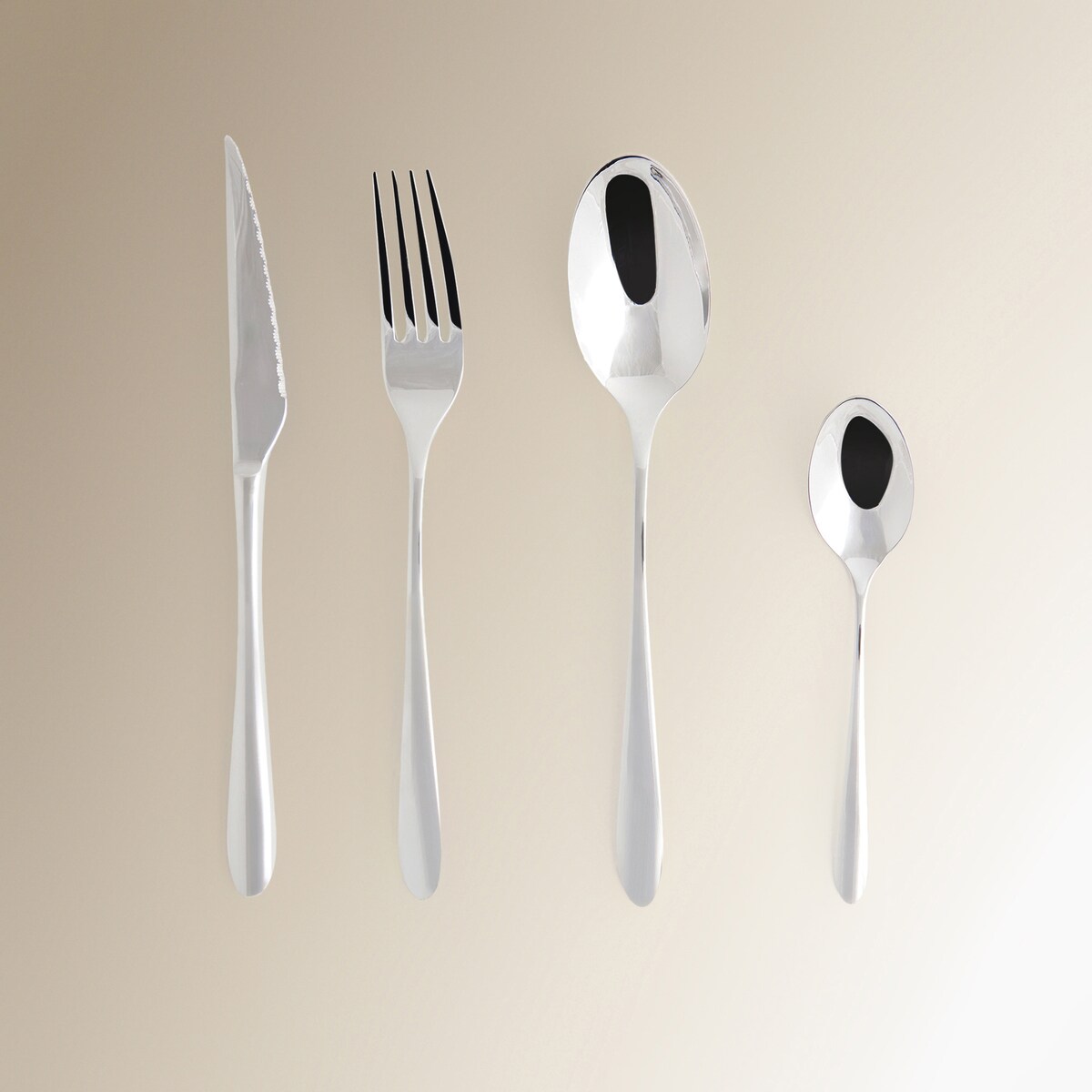 Faqueiro de 24 Peças Volga Aço-2