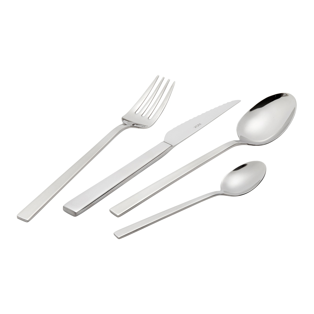 Faqueiro de 24 peças Loira Aço-1