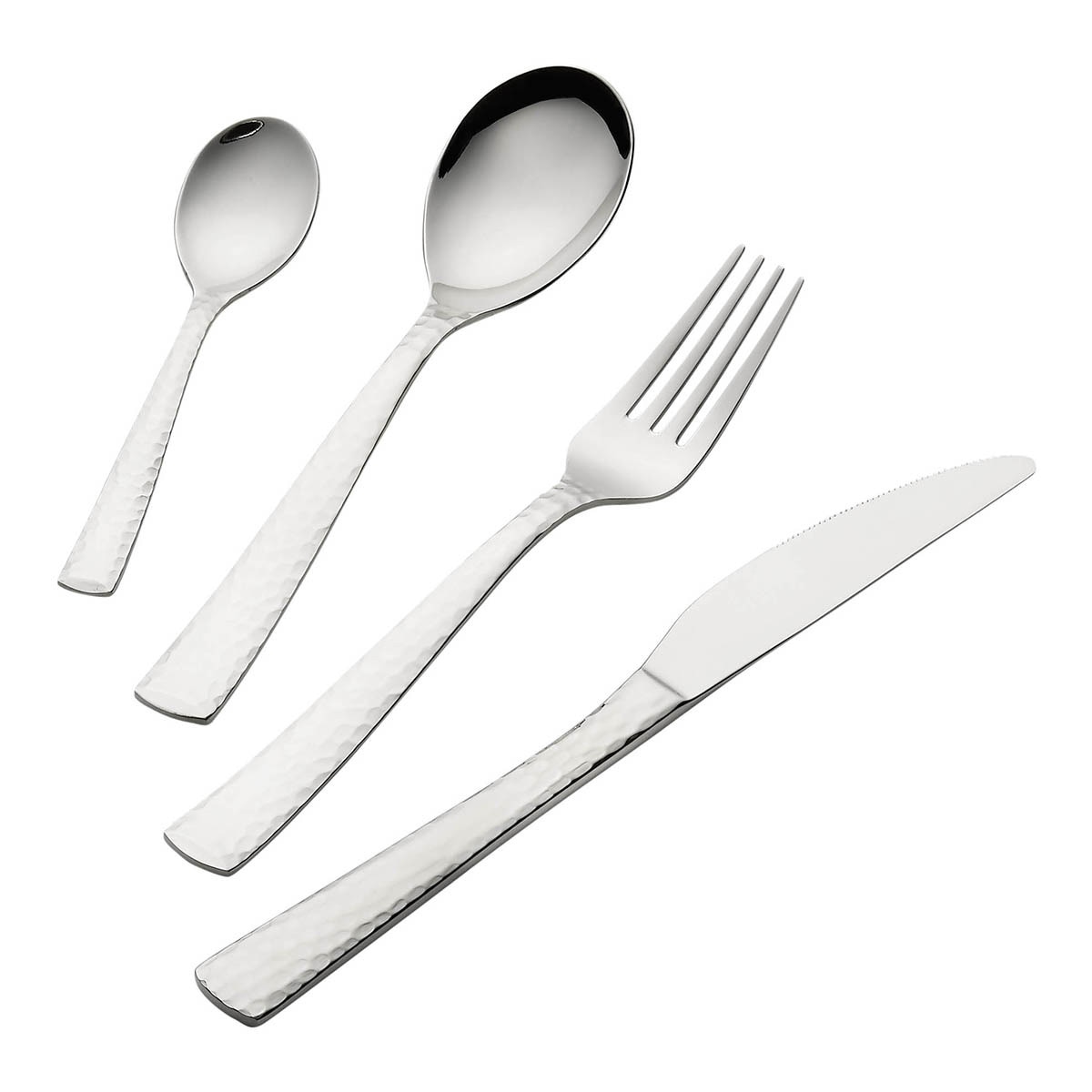 Faqueiro de 24 Peças Tiber Aço-1