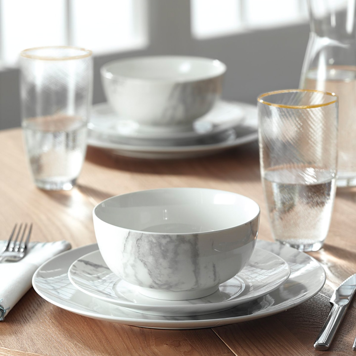 Faqueiro de 24 Peças Tiber Aço-3