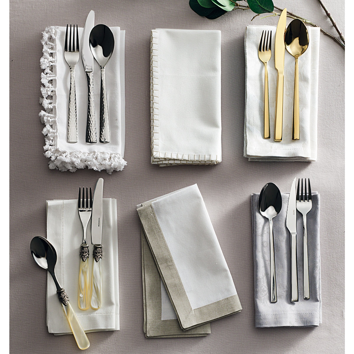 Faqueiro de 24 Peças Tiber Aço-5