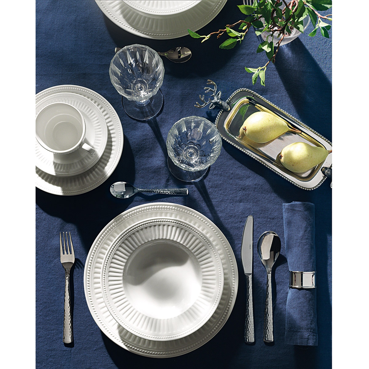 Faqueiro de 24 Peças Tiber Aço-7