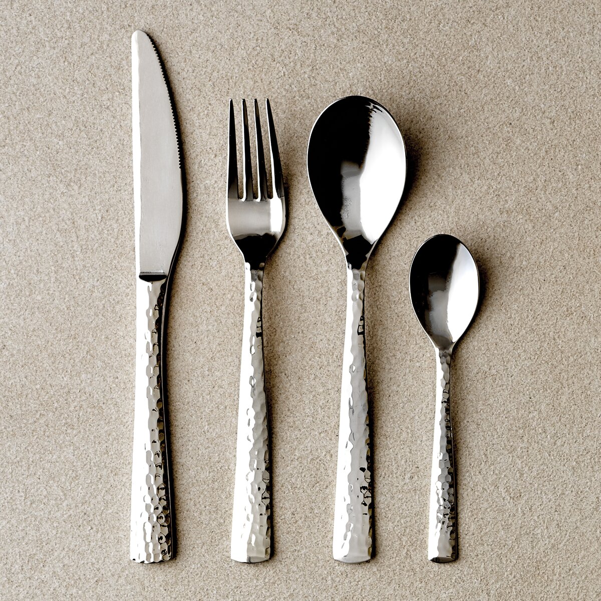 Faqueiro de 24 Peças Tiber Aço-11