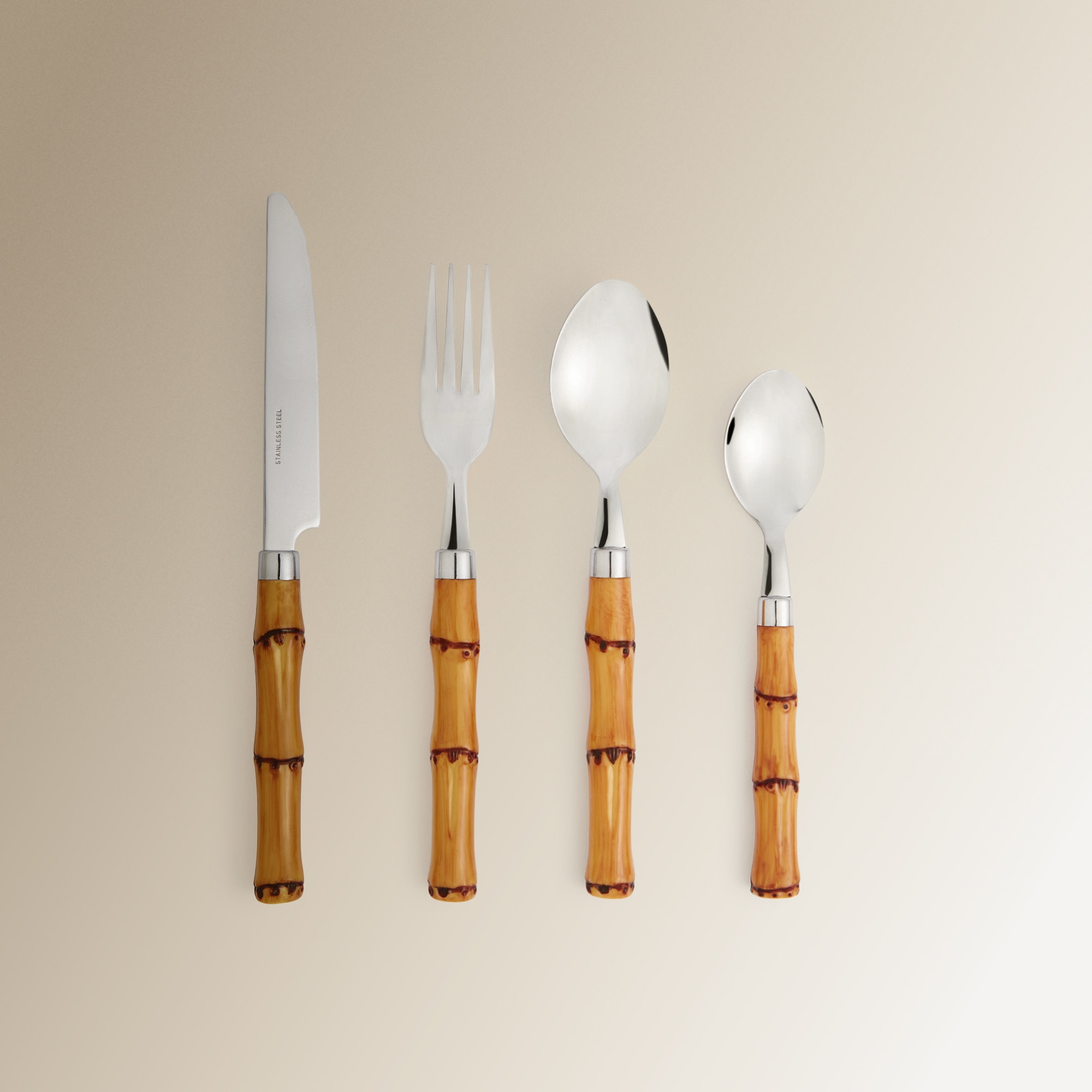 Faqueiro de 24 Pelas Yalong Natural-2