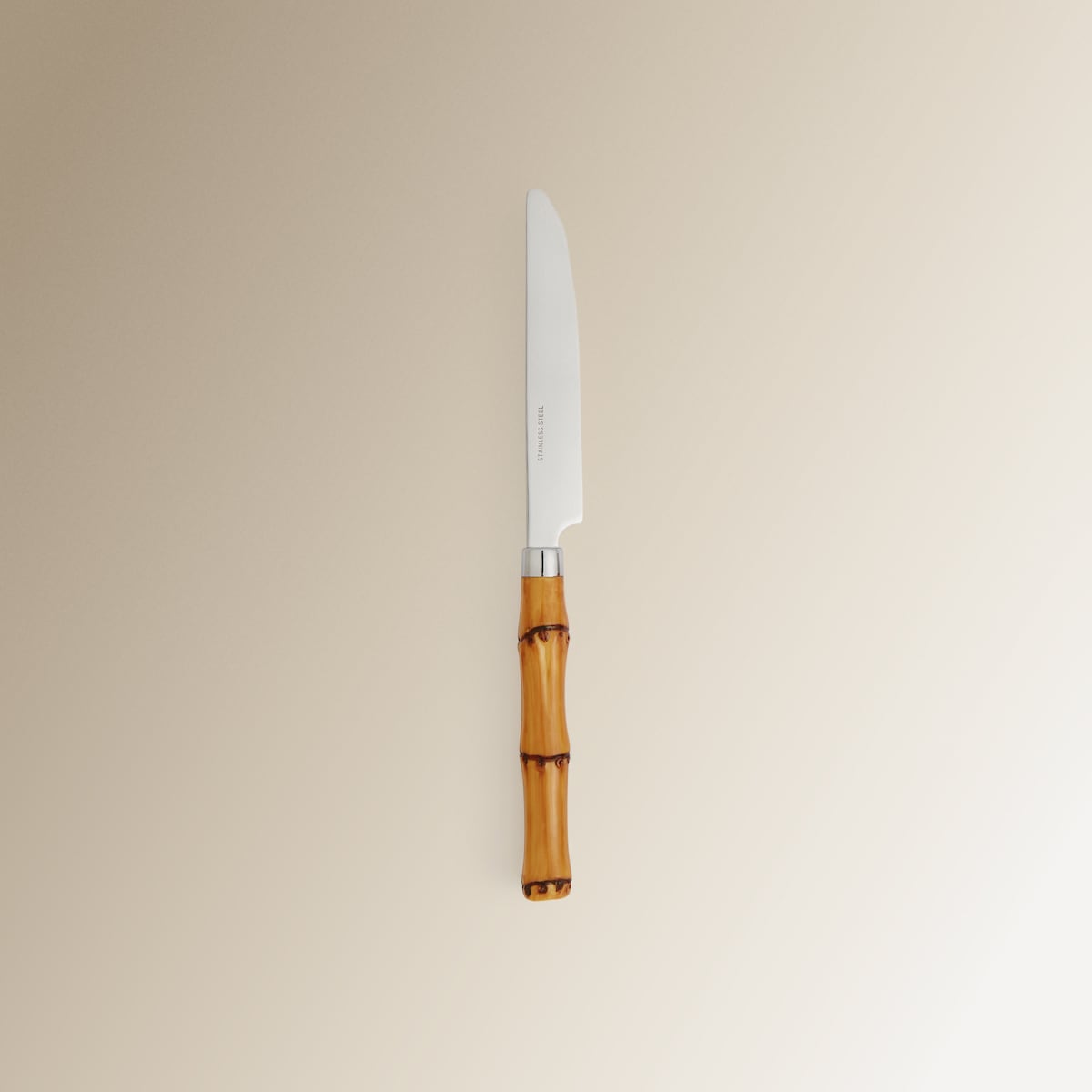 Cubertería de 24 piezas Yalong El Corte Inglés Natural-3