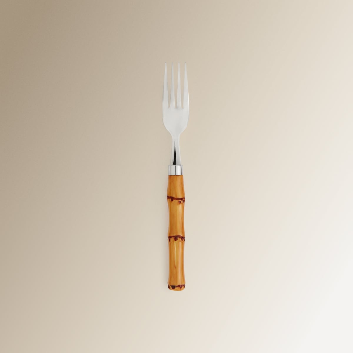 Cubertería de 24 piezas Yalong El Corte Inglés Natural-4