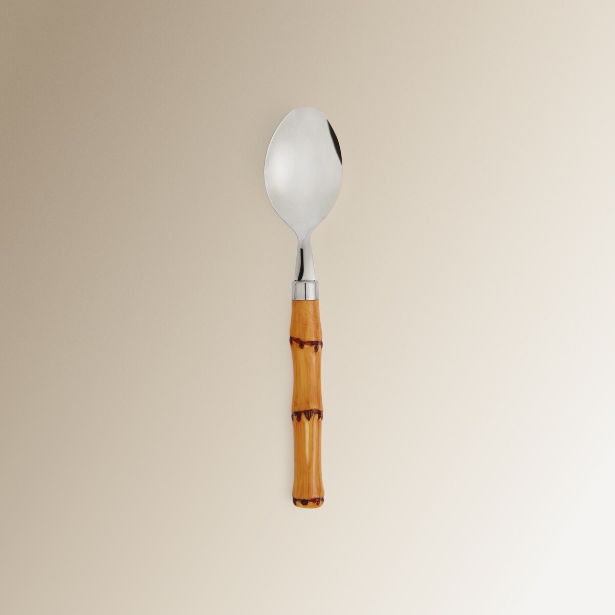 Cubertería de 24 piezas Yalong El Corte Inglés Natural-5