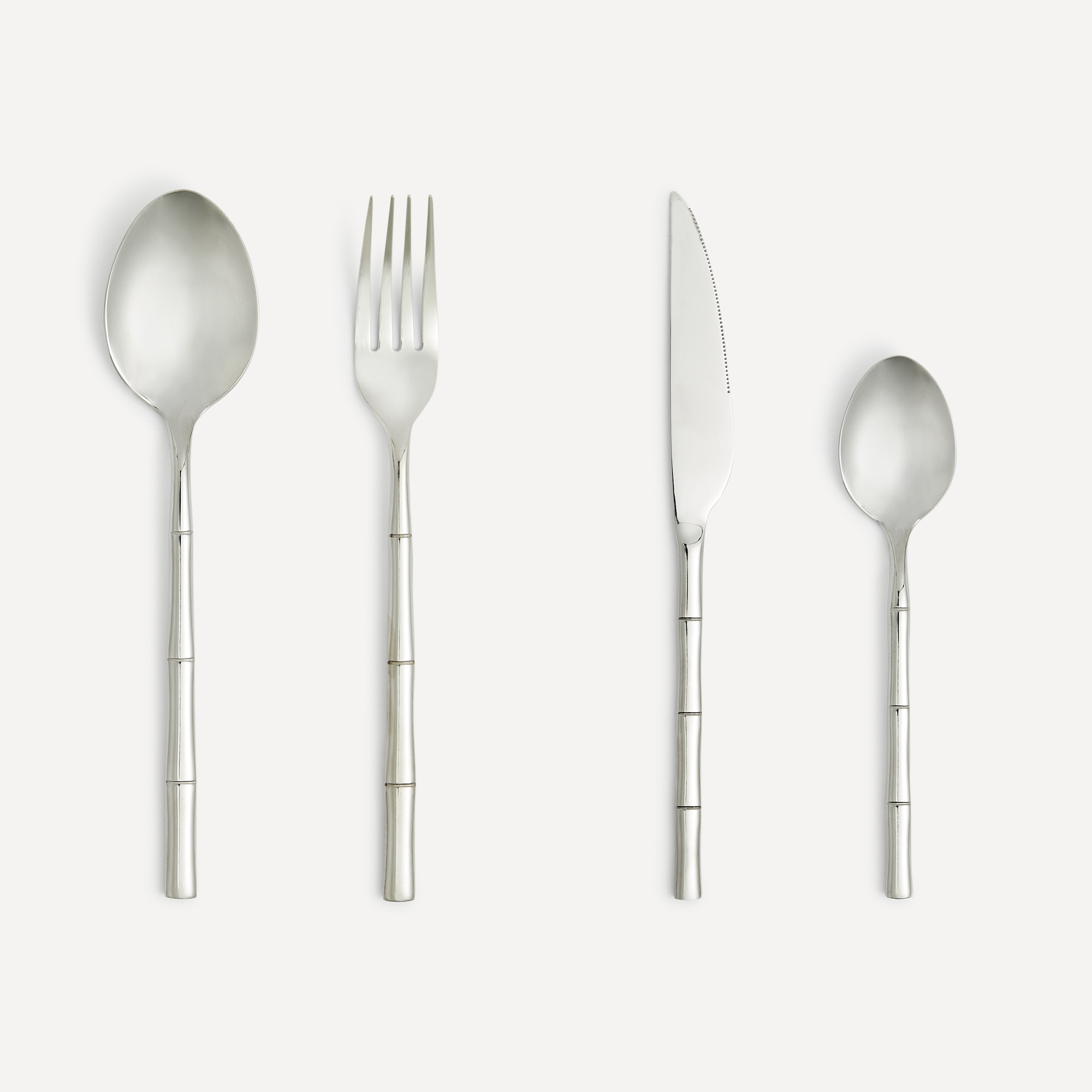 Imagen 0 de Cubertería 24 piezas Bamboo Santa Clara