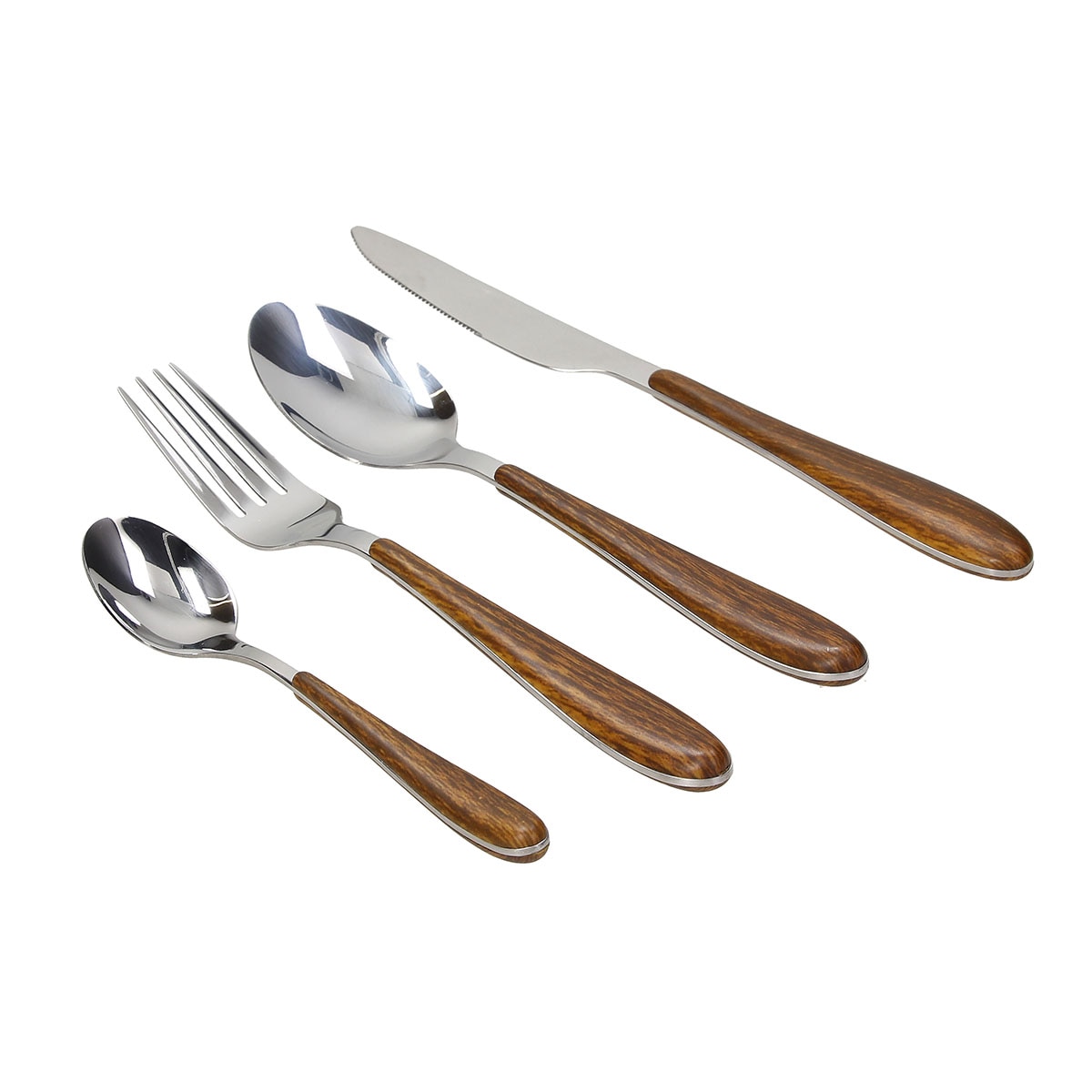 Imagen 0 de Cubertería de 24 piezas acero inoxidable Craft Tognana