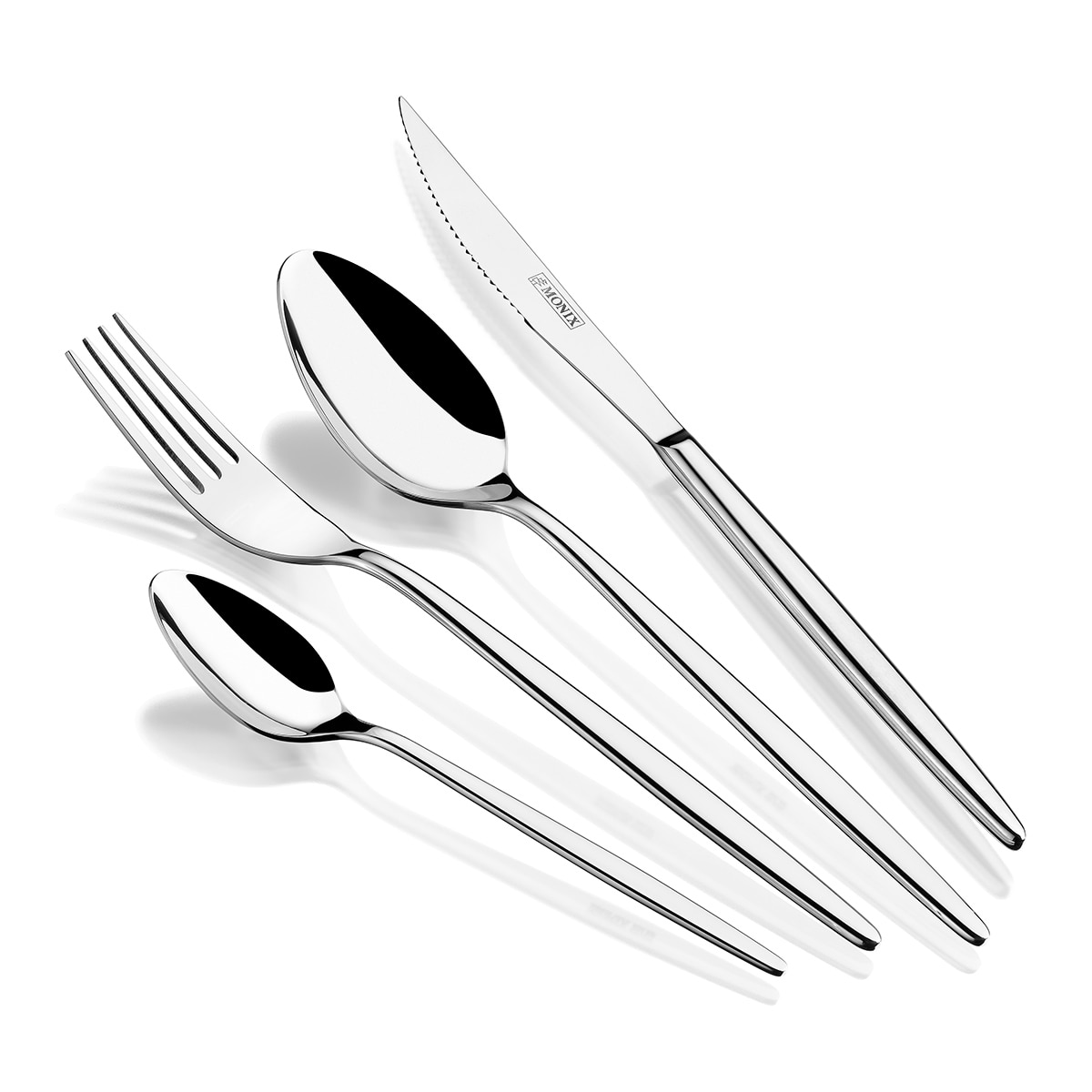 Imagen 0 de Cubertería de 24 piezas Capri Monix