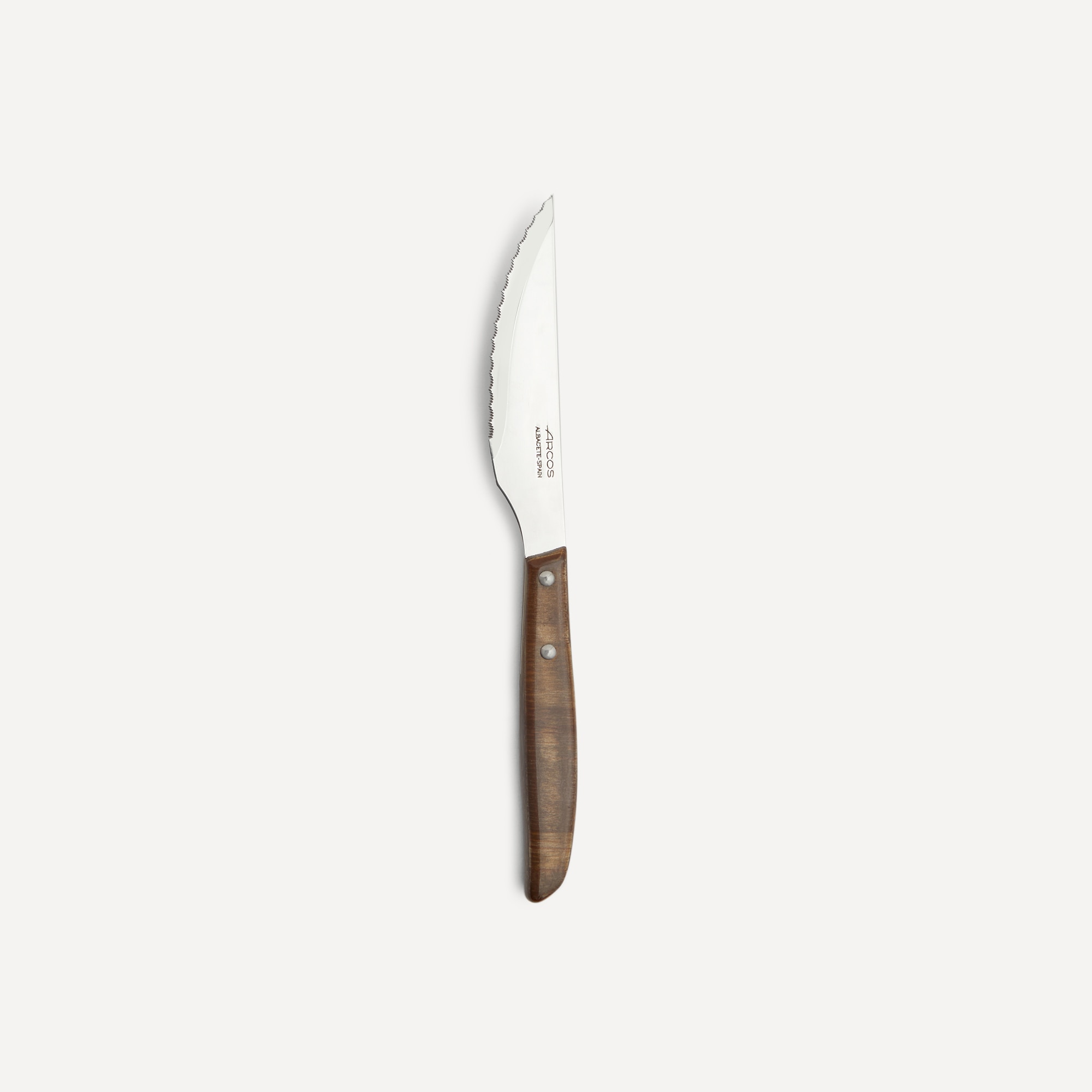 Faqueiro de 16 Peças com Estojo Arcos Castanho-2