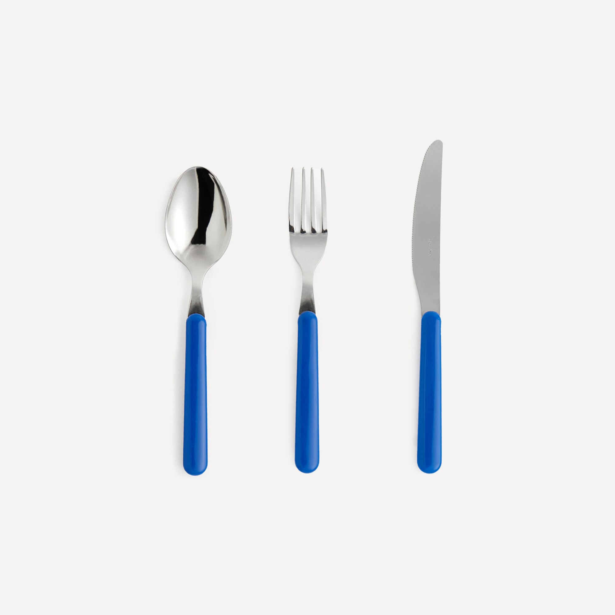 Conjunto de 12 Talheres Calipso Azul-1