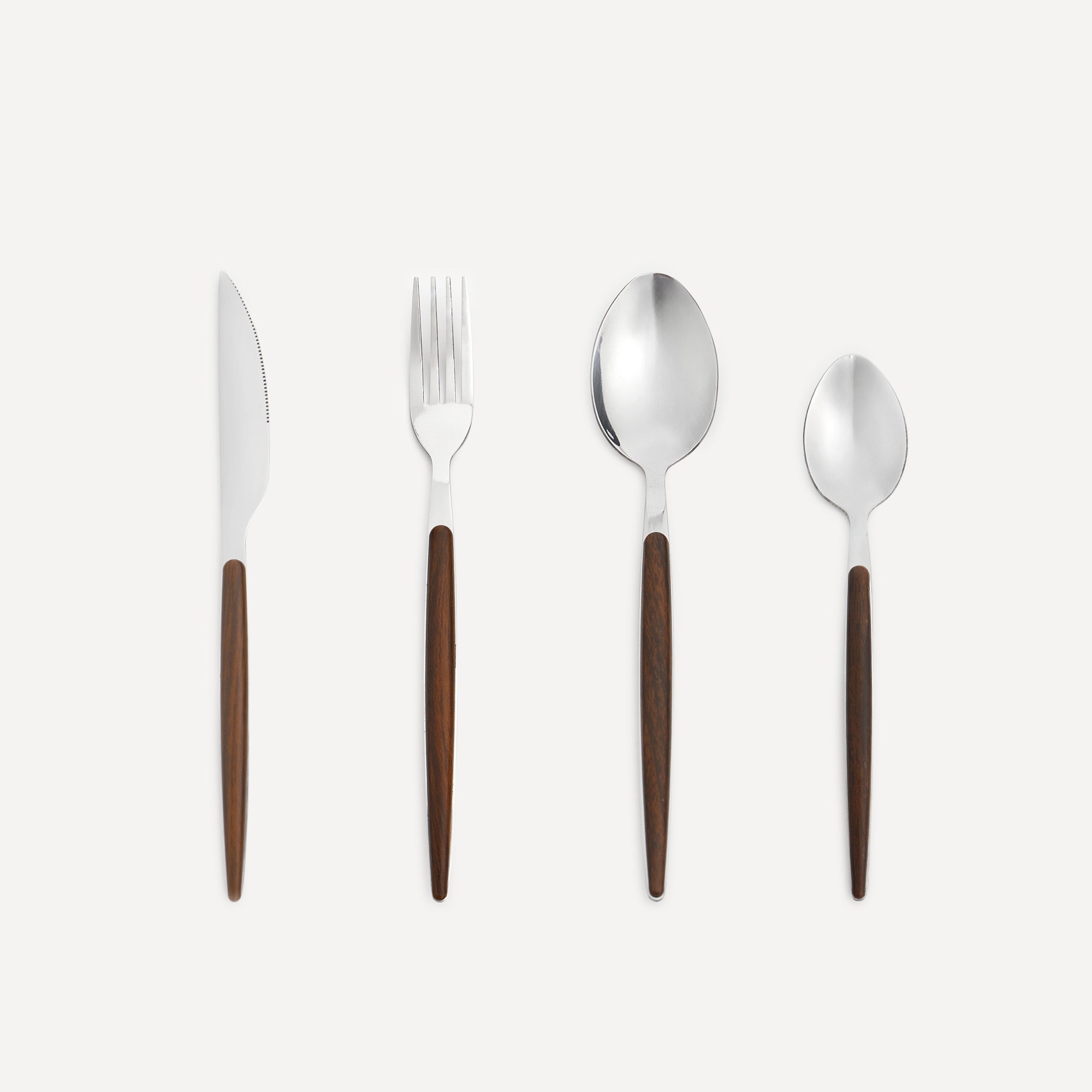 Imagen 0 de Cubertería de 16 piezas Lagares Santa Clara