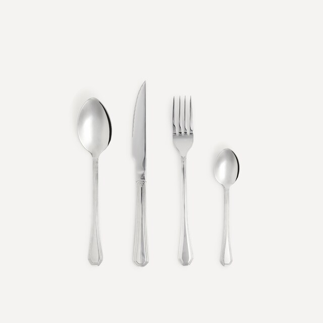 Imagen 0 de Cubertería de 24 piezas Elvas Basics El Corte Inglés