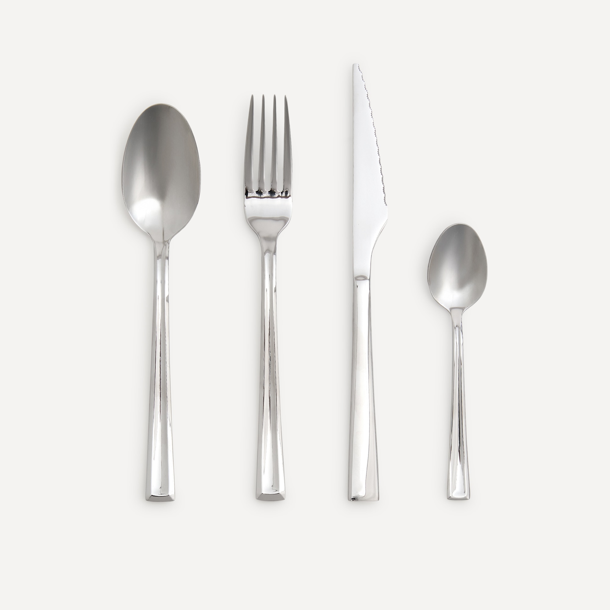 Imagen 0 de Cubertería de 24 piezas Faro Basics El Corte Inglés