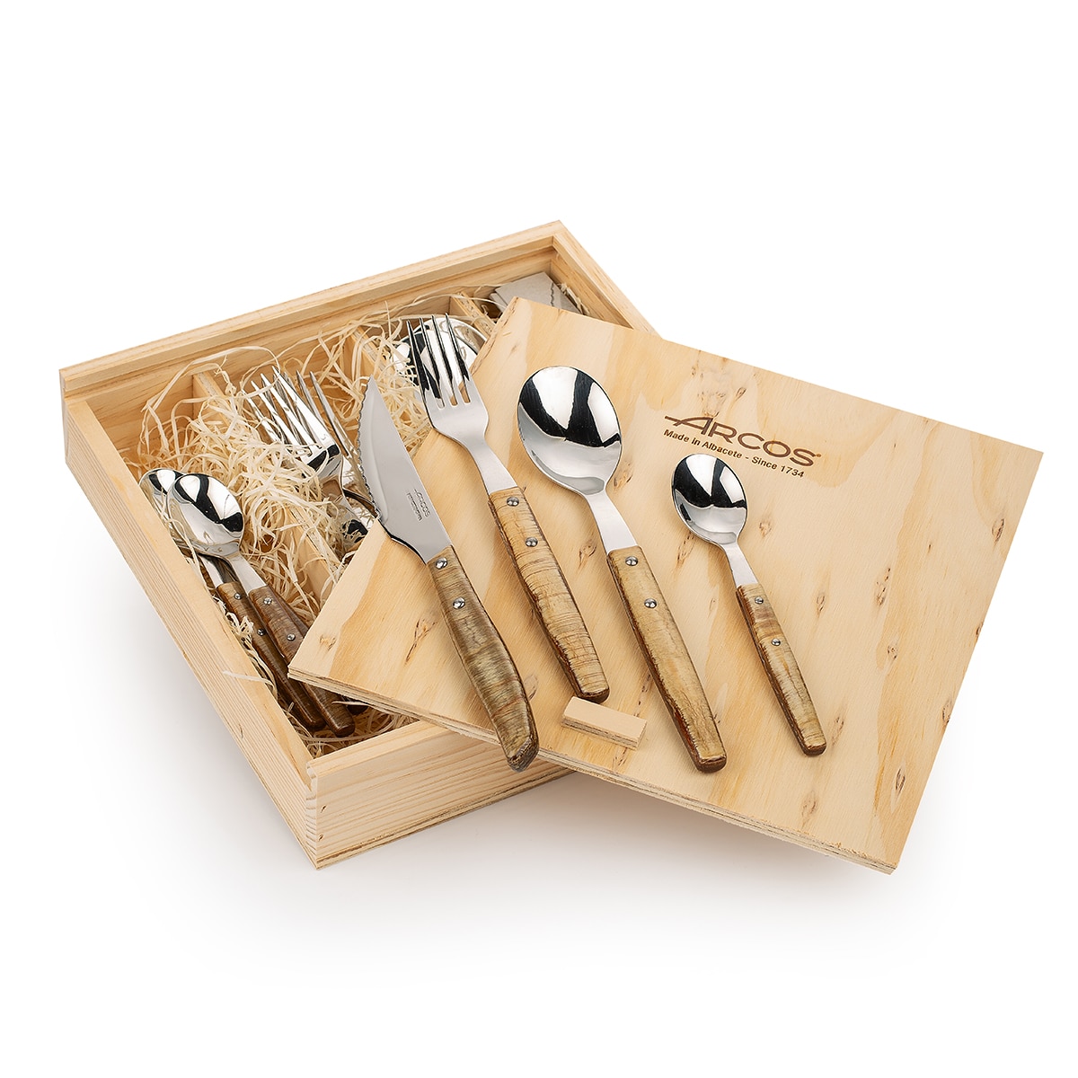 Imagem 0 de Faqueiro de 16 Peças Forest