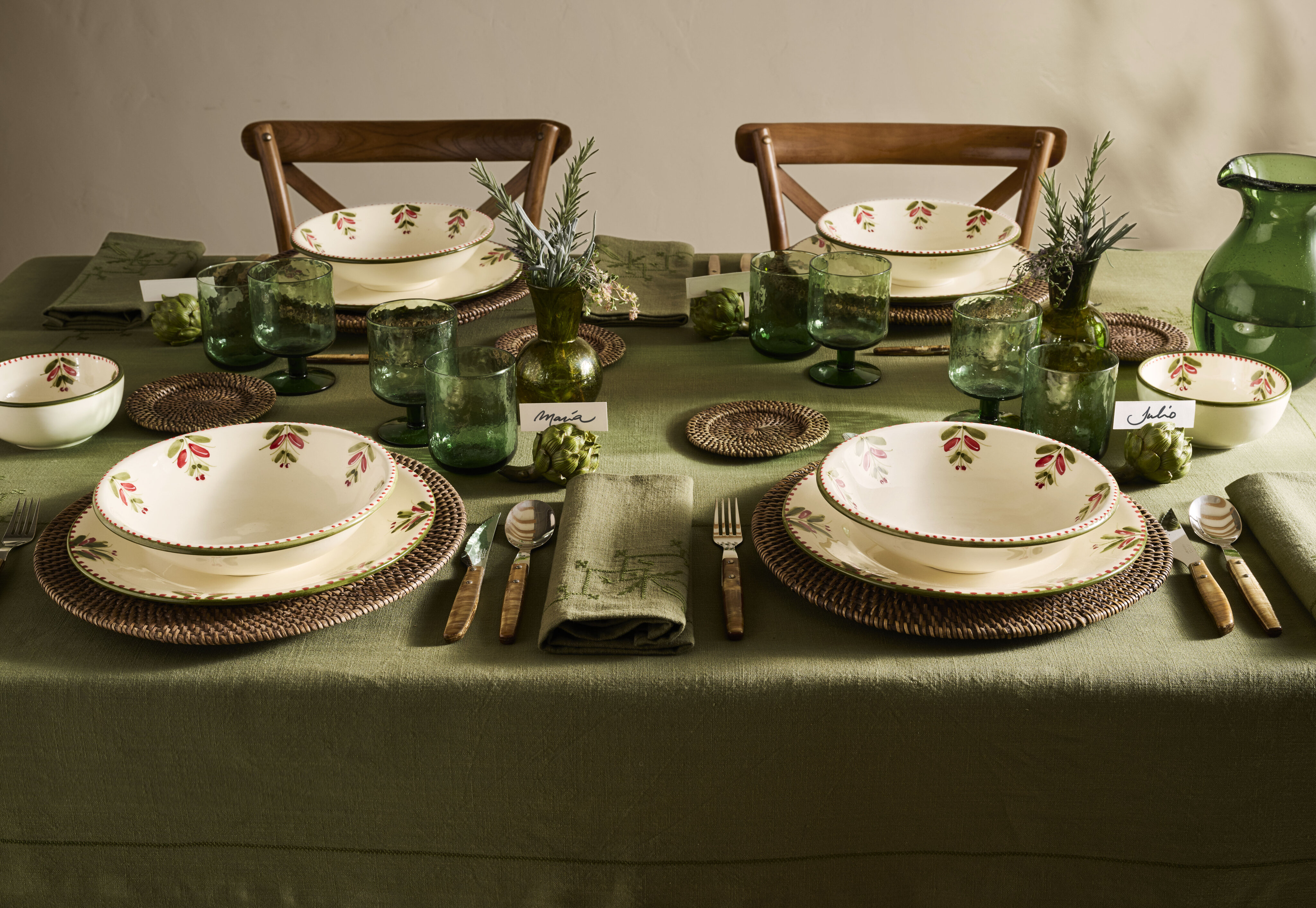 Cubertería de 16 piezas Forest Arcos - Marrón Marrón-4