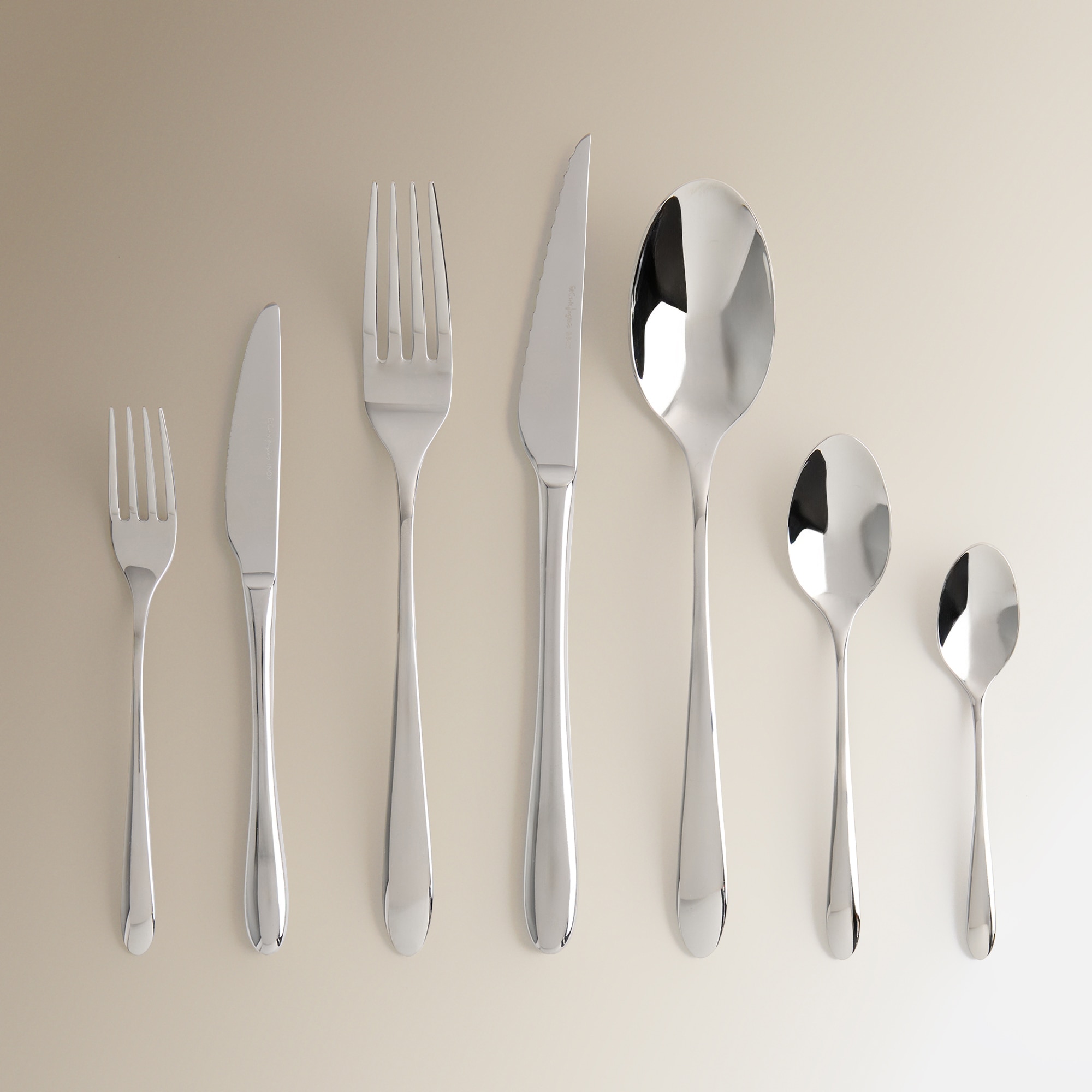 Faqueiro de 42 Peças Volga Aço-2