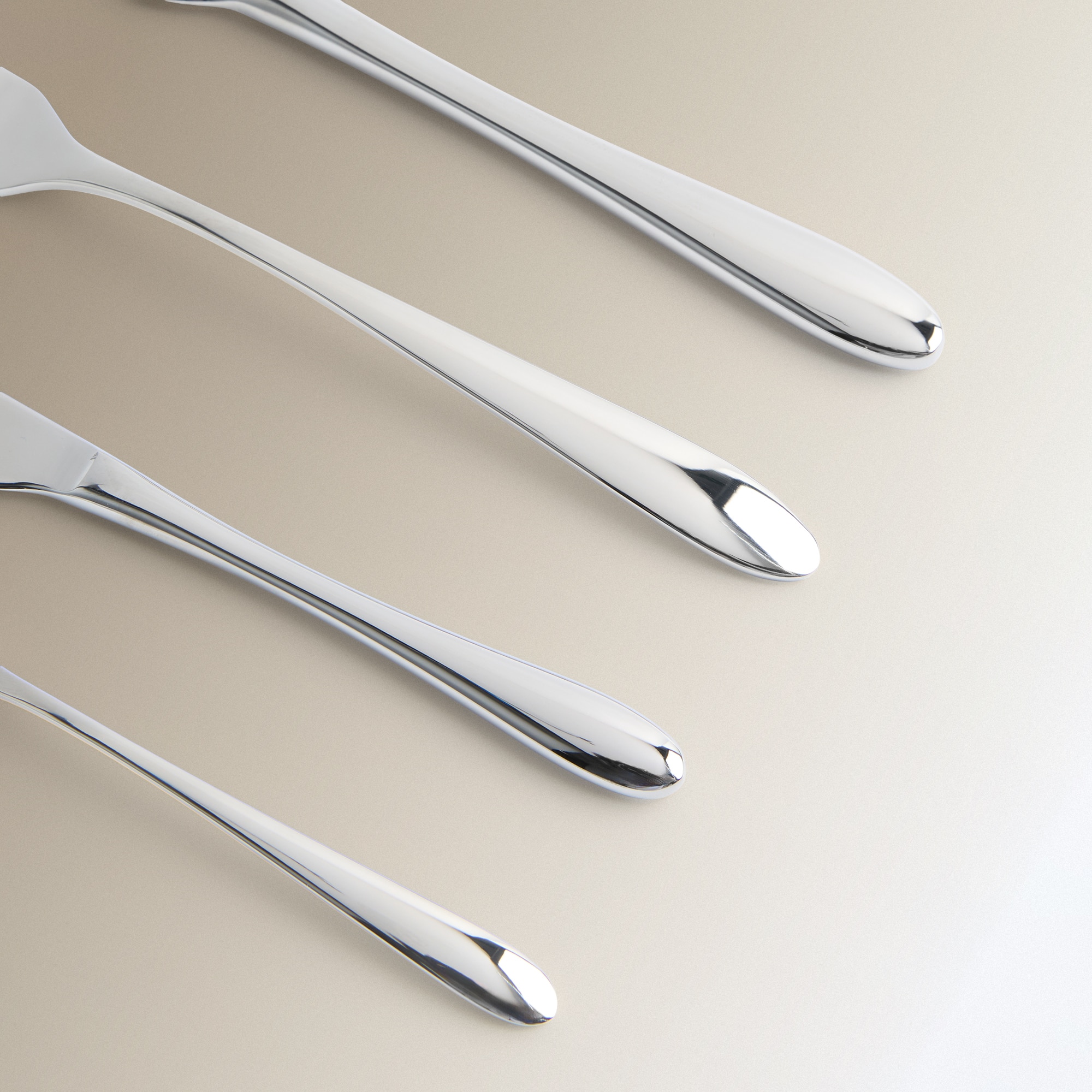 Faqueiro de 42 Peças Volga Aço-10