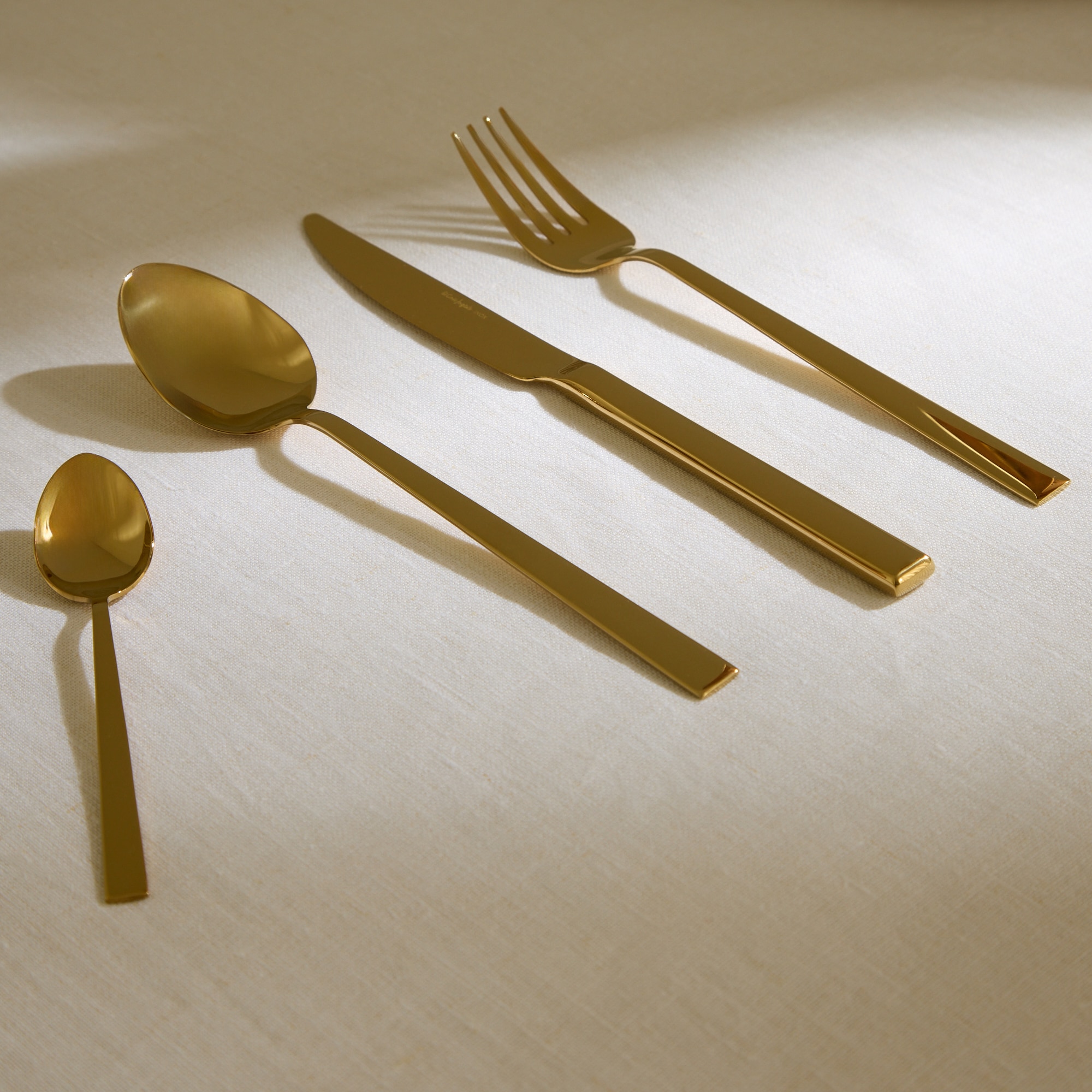 Faqueiro de 24 Peças Thamesis Gold Dourado-1