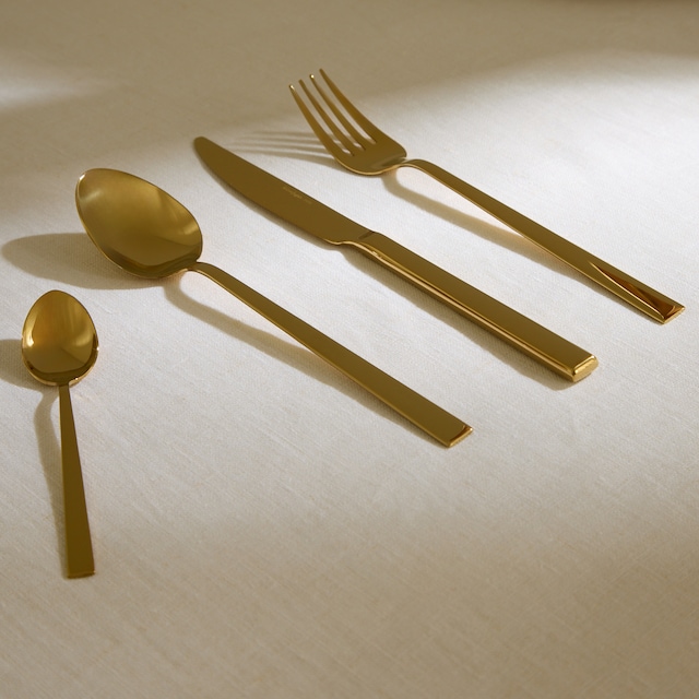 Imagem 0 de Faqueiro de 24 Peças Thamesis Gold