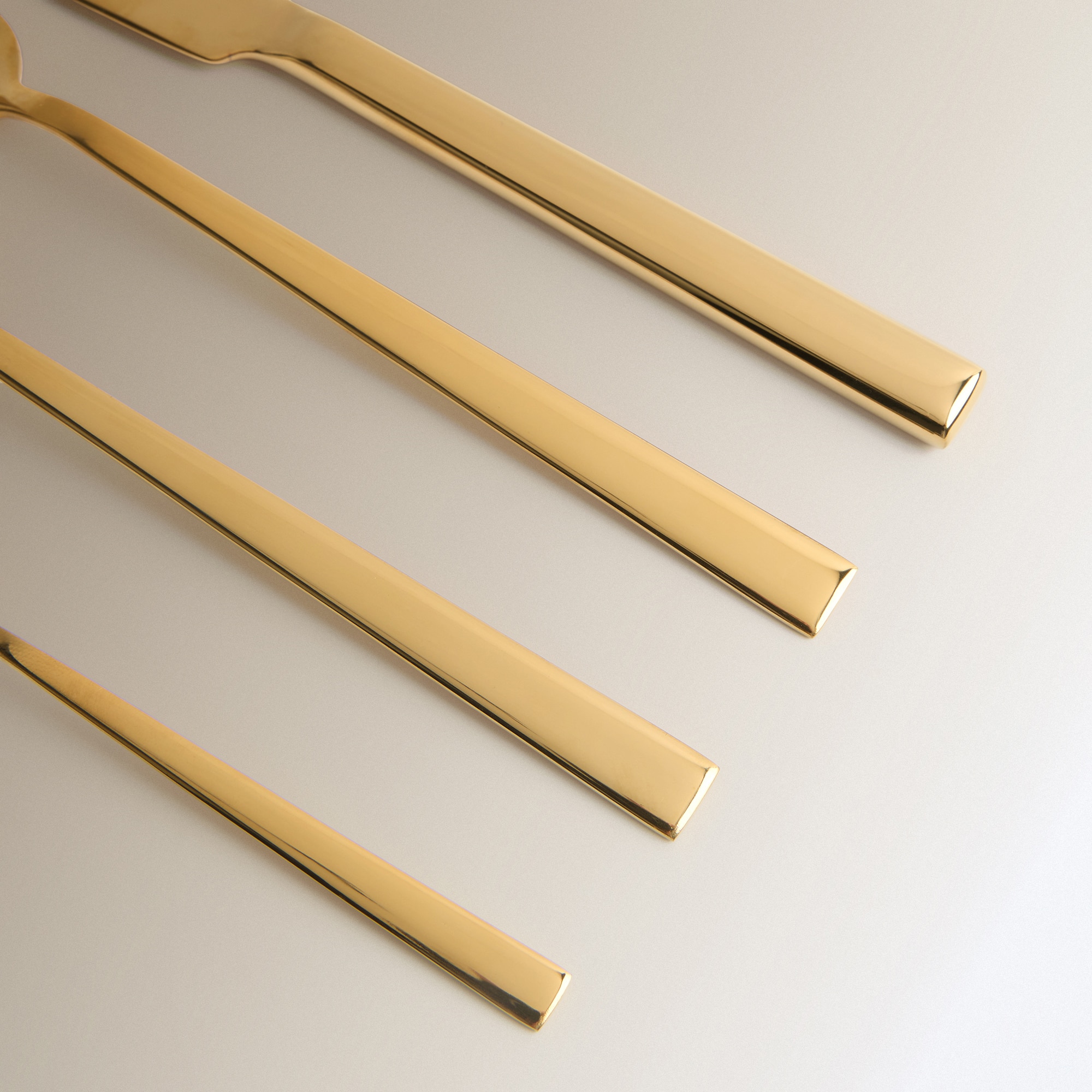 Faqueiro de 24 Peças Thamesis Gold Dourado-7