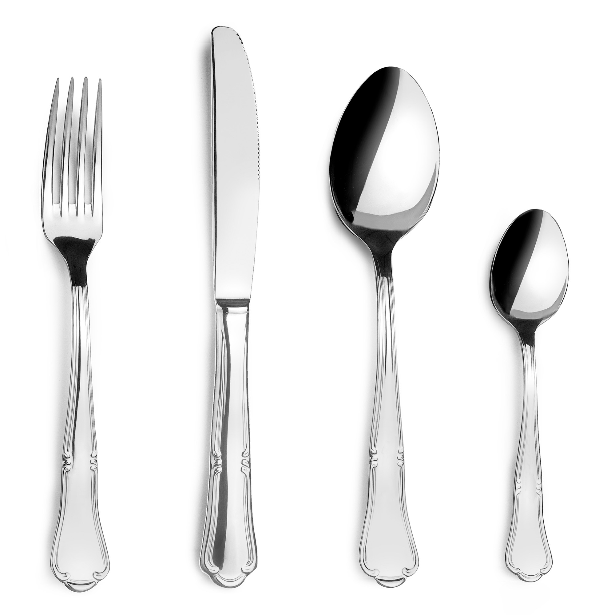 Faqueiro de 24 Peças Amur Aço-1