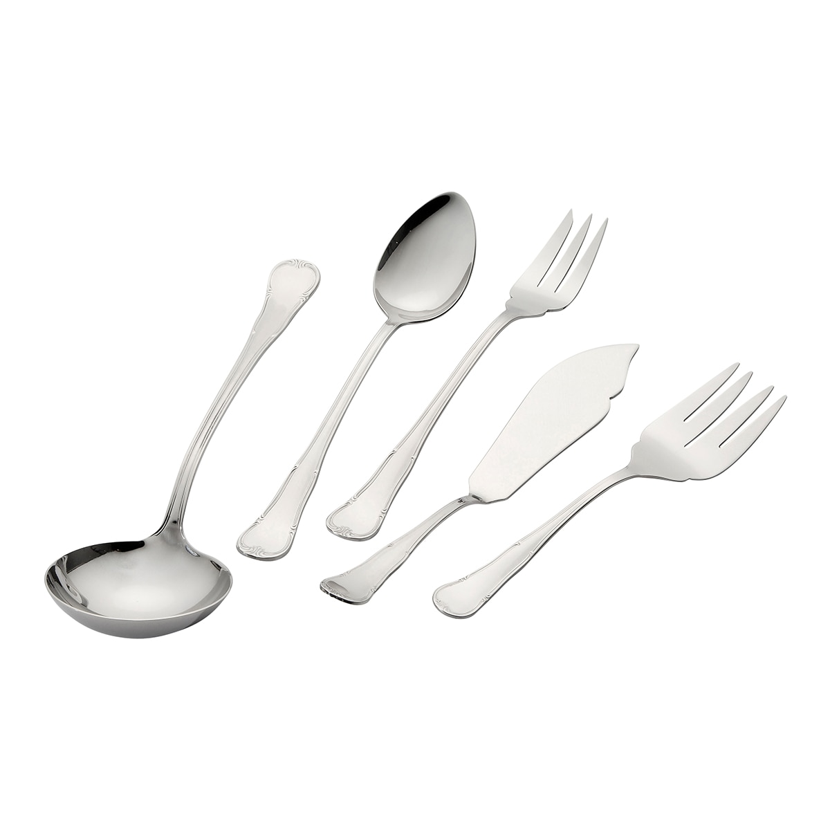 Faqueiro de 113 peças Desirée 4500 Aço-2