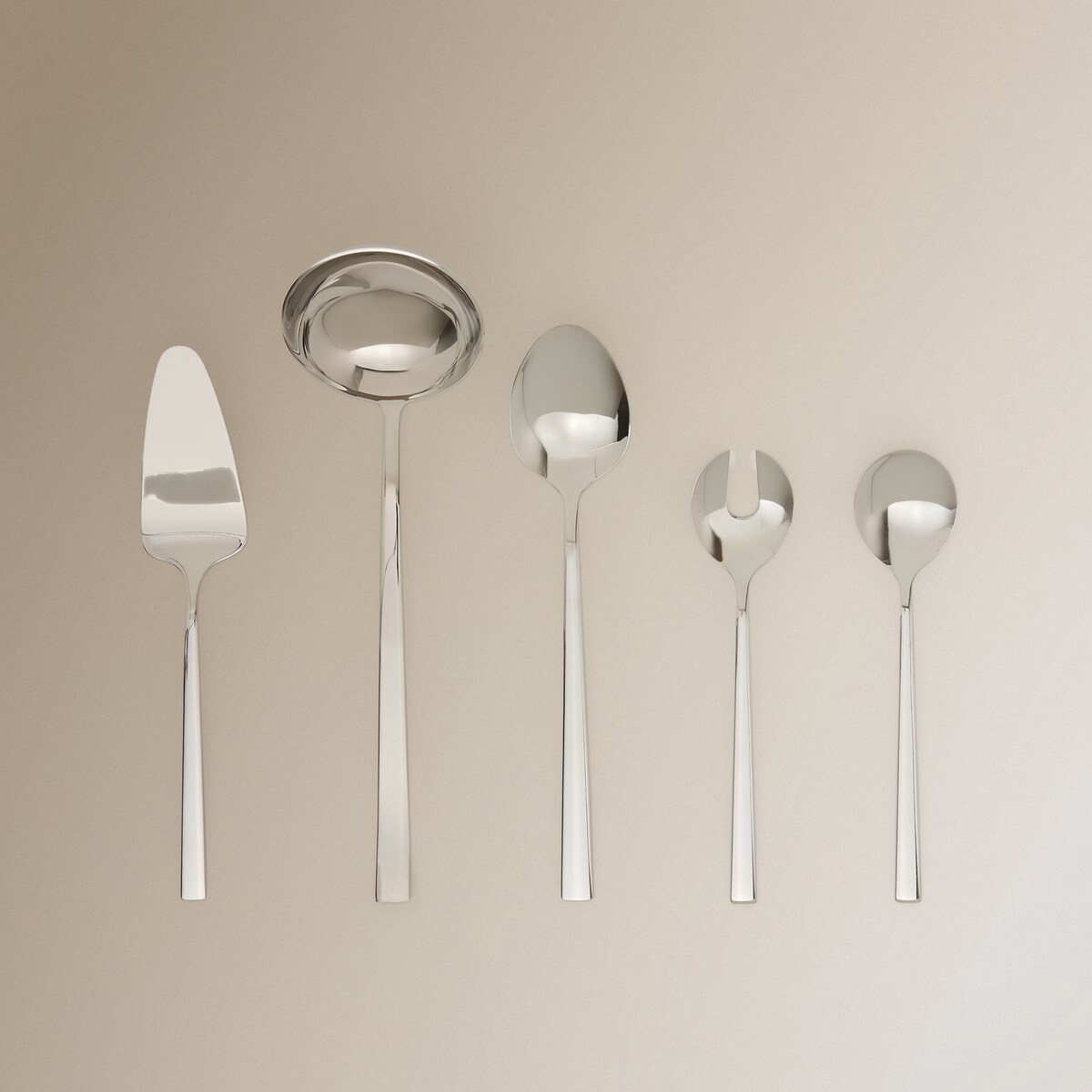 Cubertería de 113 piezas Praga Arcos Acero-2