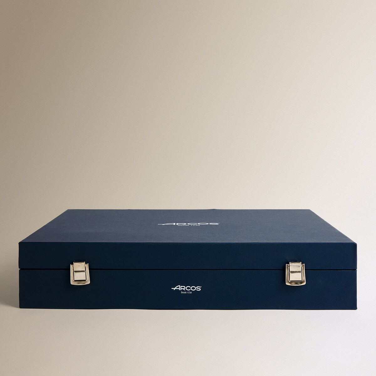 Cubertería de 113 piezas Praga Arcos Acero-5