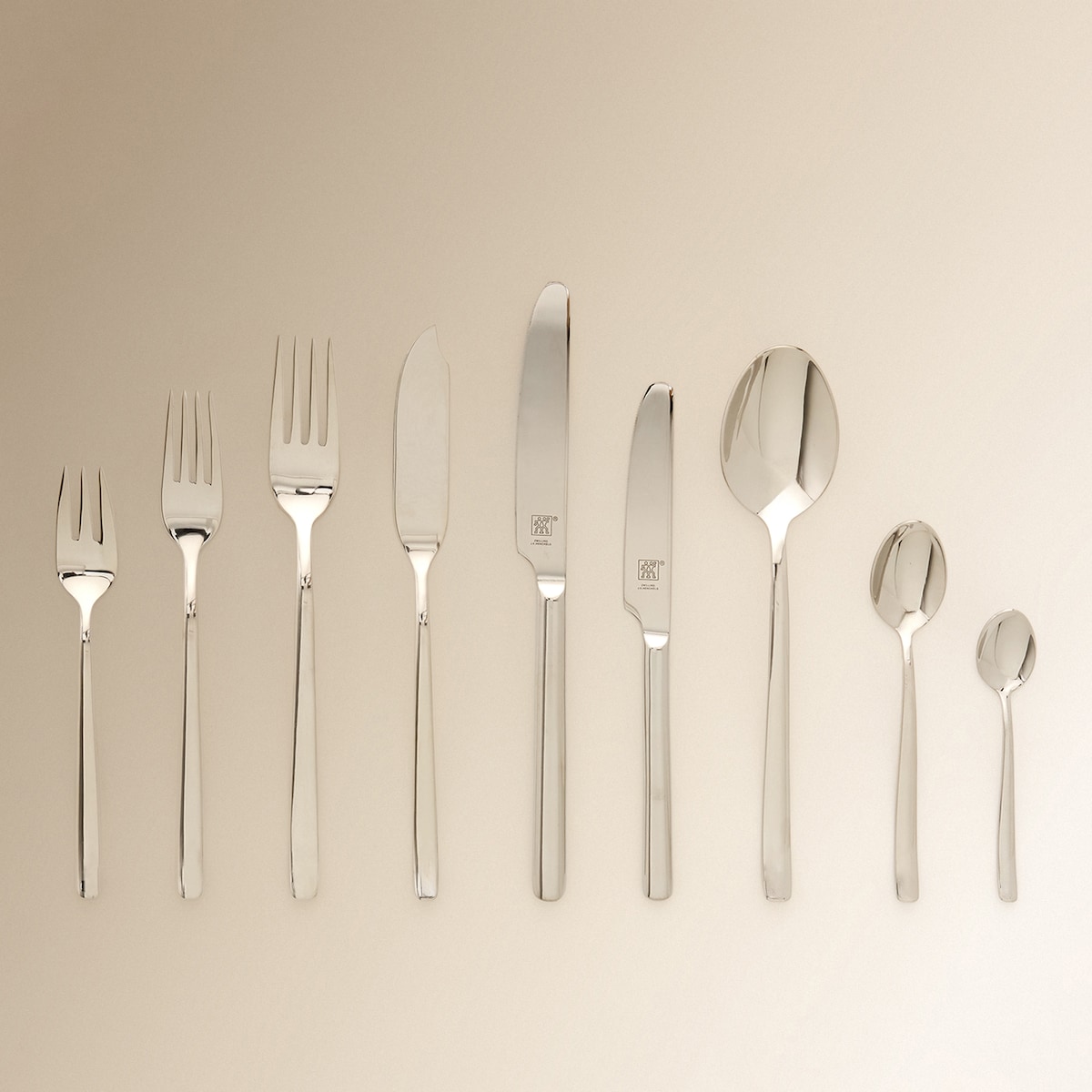 Cubertería de 113 piezas Lambda Zwilling Acero-3