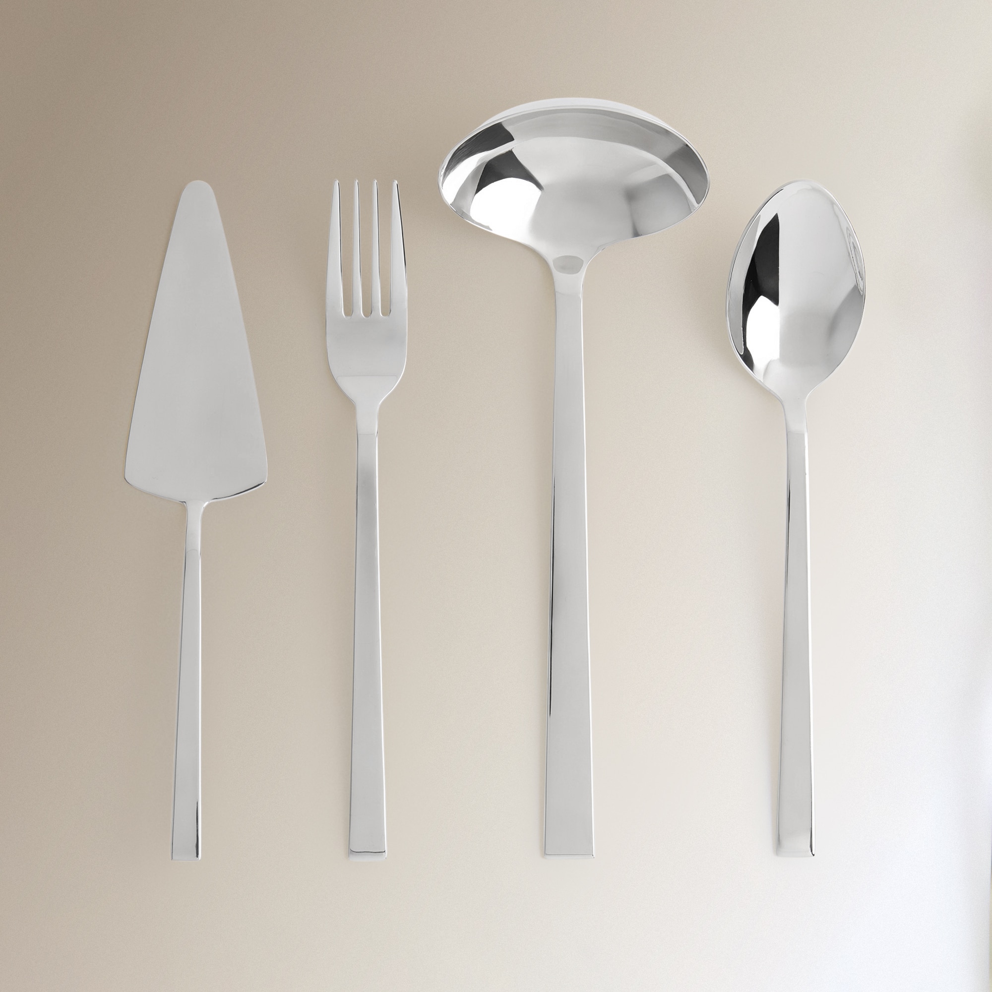 Faqueiro de 112 Peças Loira Aço-3