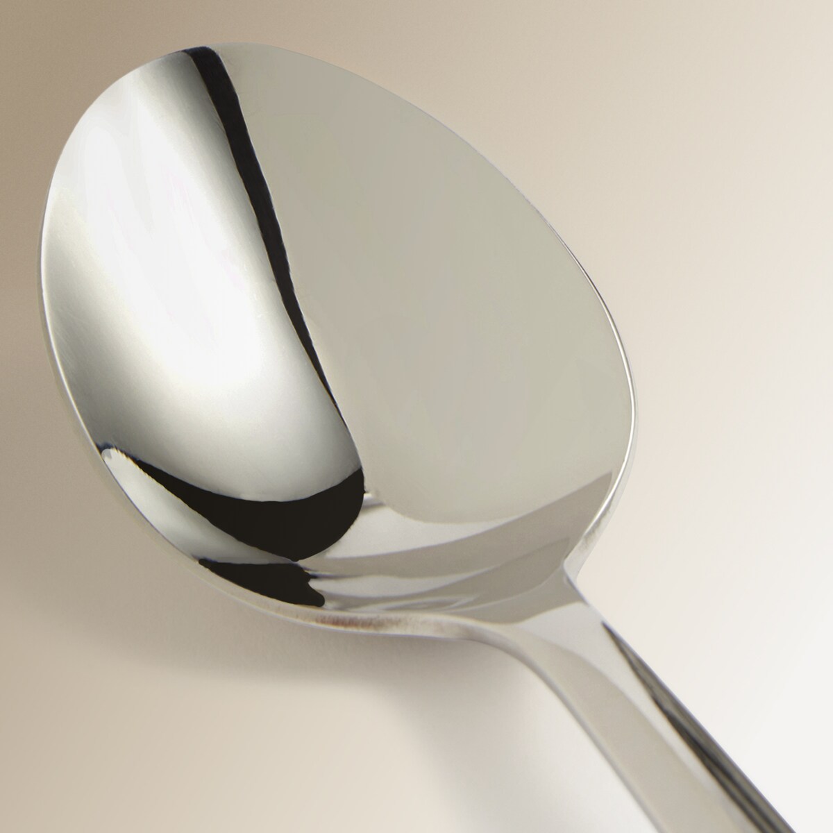 Cuchara de mesa Indo El Corte Inglés Acero-2