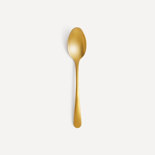 Cuchara de mesa Mirabelle Oro Mate El Corte Inglés