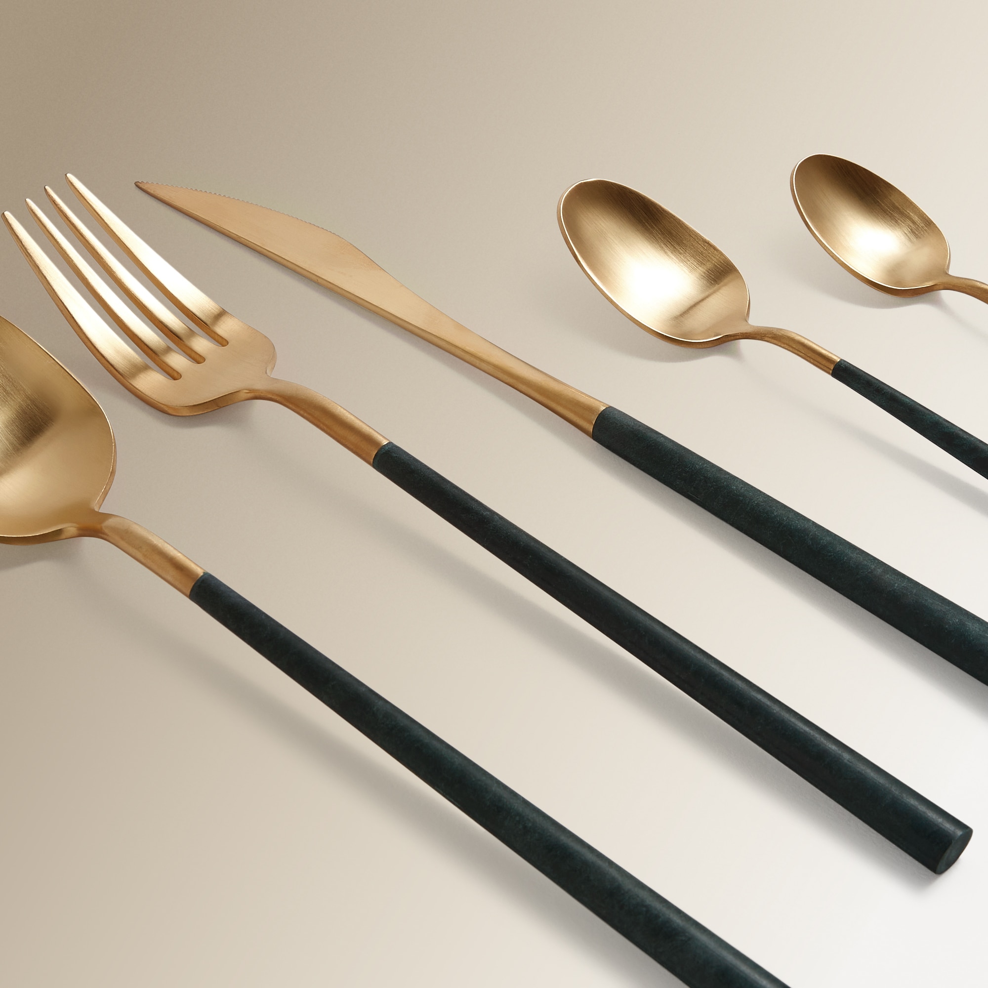 Colher de mesa Neo Ouro-2