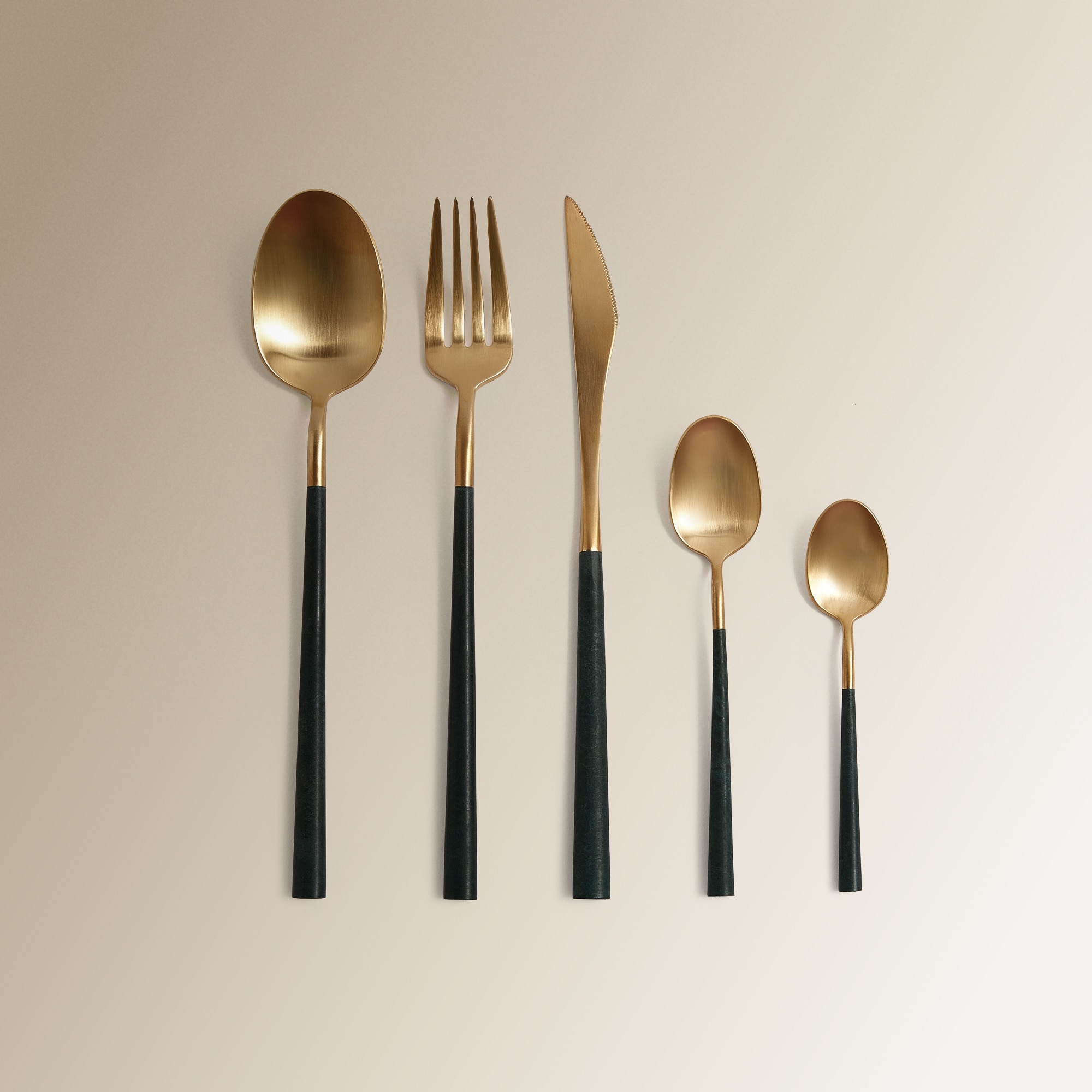 Colher de mesa Neo Ouro-3