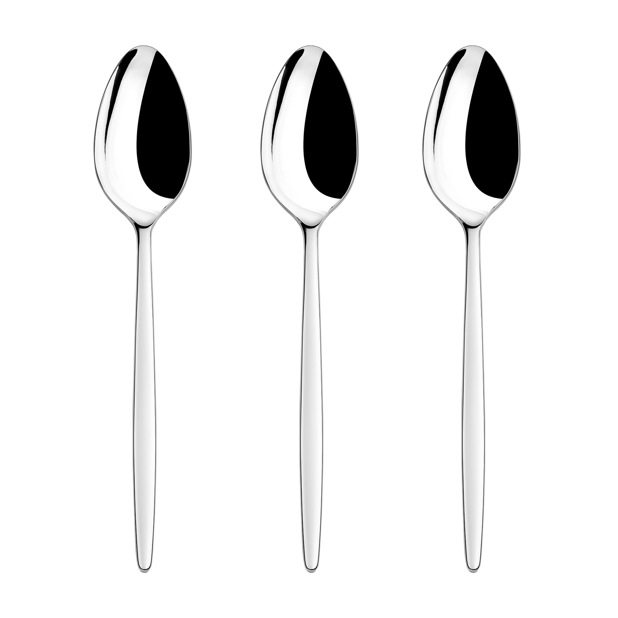 Imagen 0 de Set de 3 cucharas de mesa Capri Monix