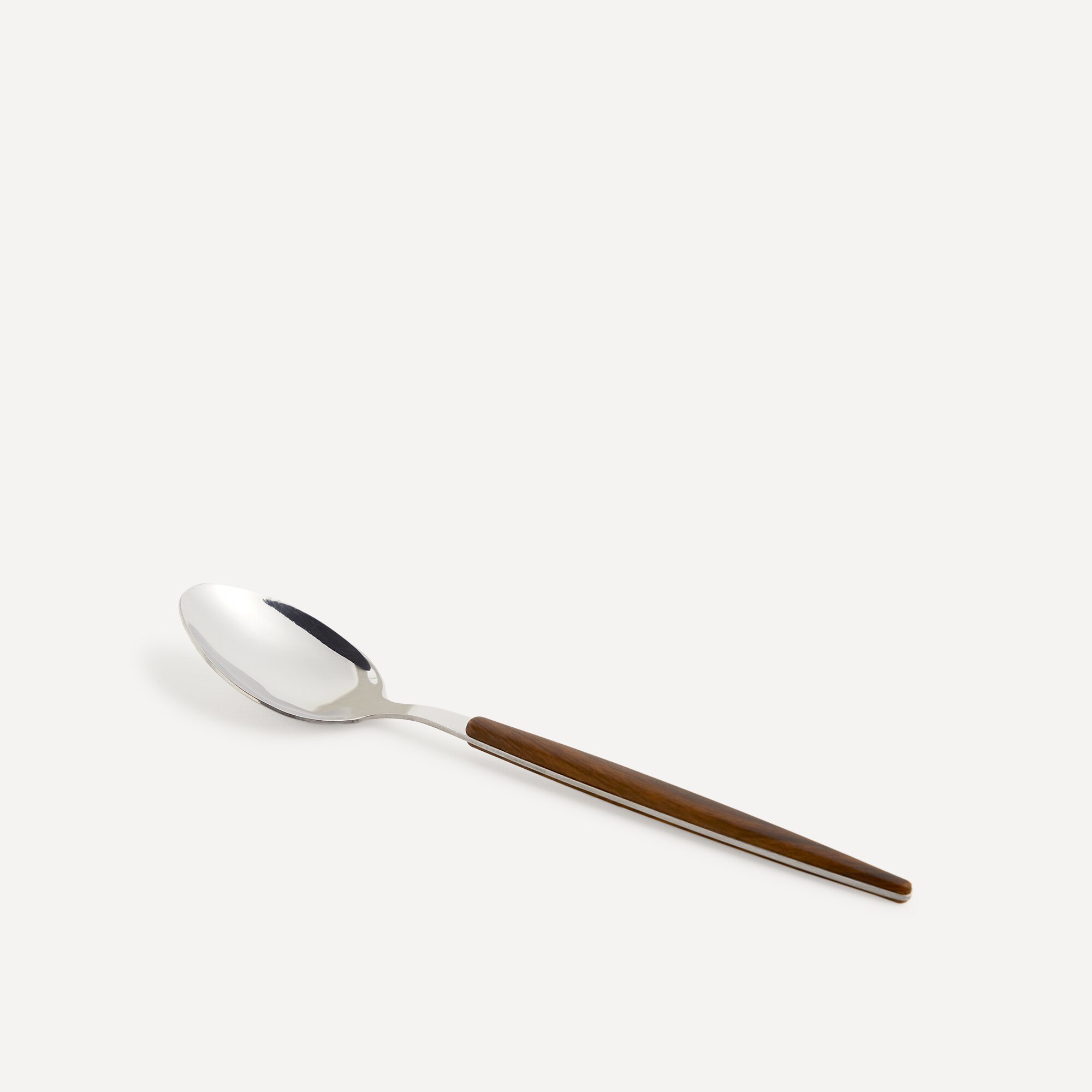 Set de 2 cucharas de mesa Lagares Santa Clara Acero-2
