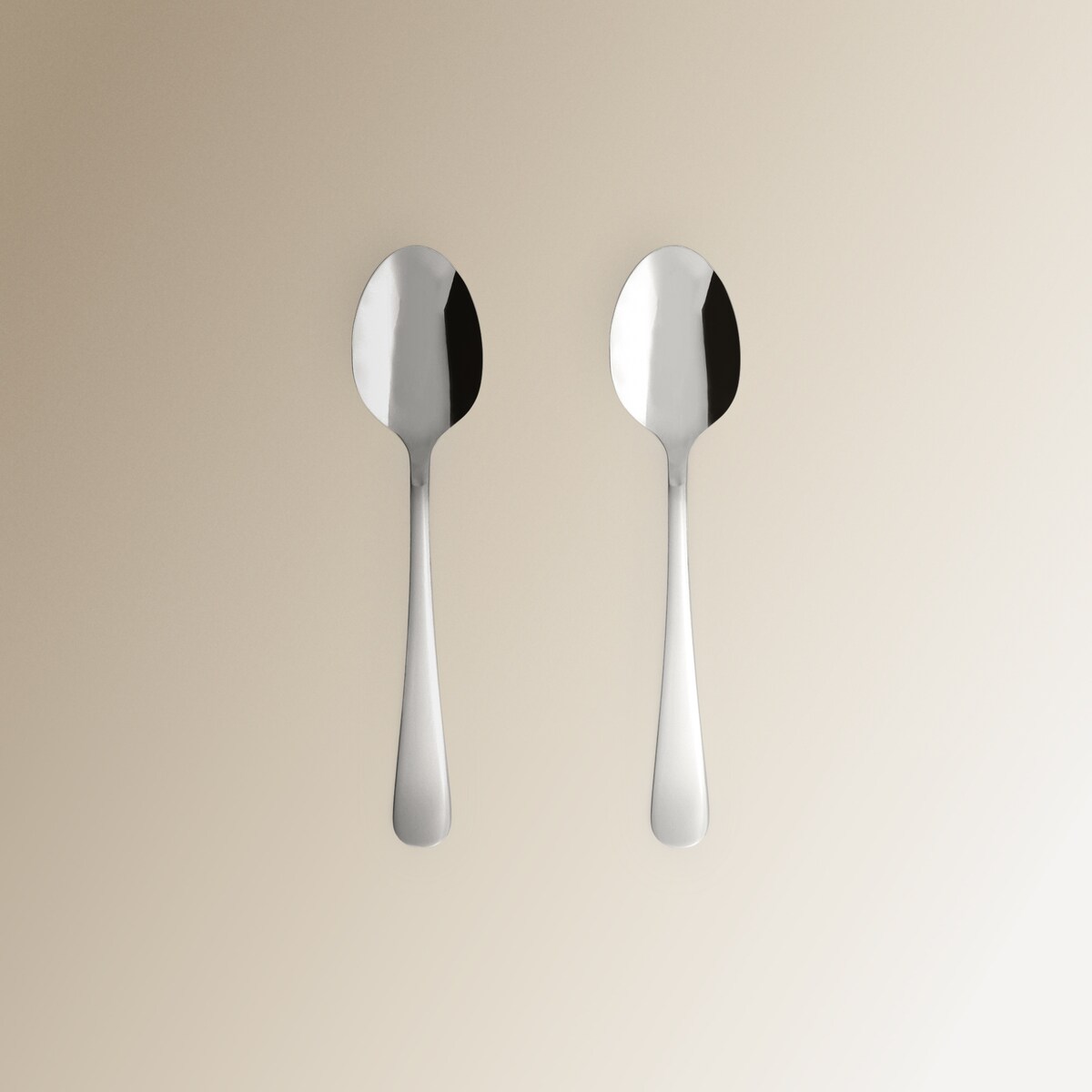 Pack de 2 cucharas de mesa Lagos Basics El Corte Inglés Acero-1