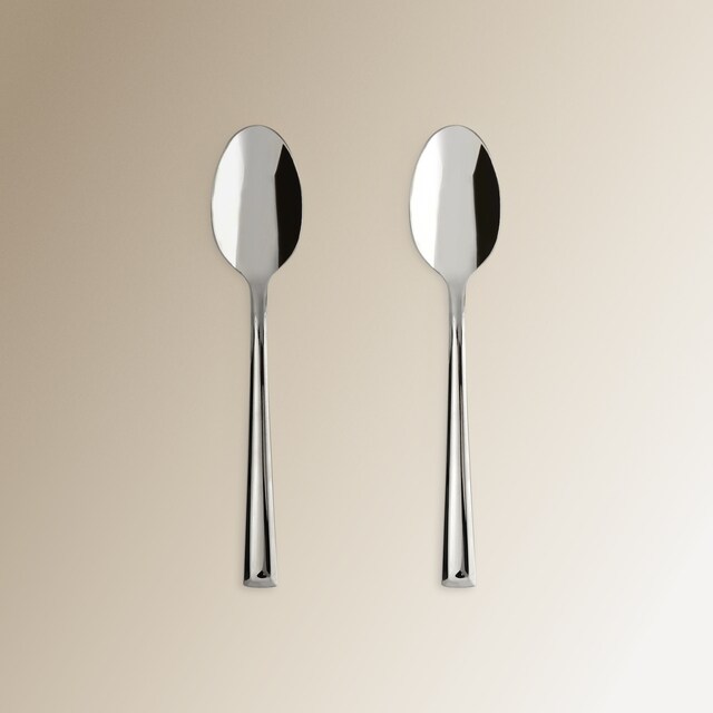 Imagen 0 de Pack de 2 cucharas de mesa Faro Basics El Corte Inglés