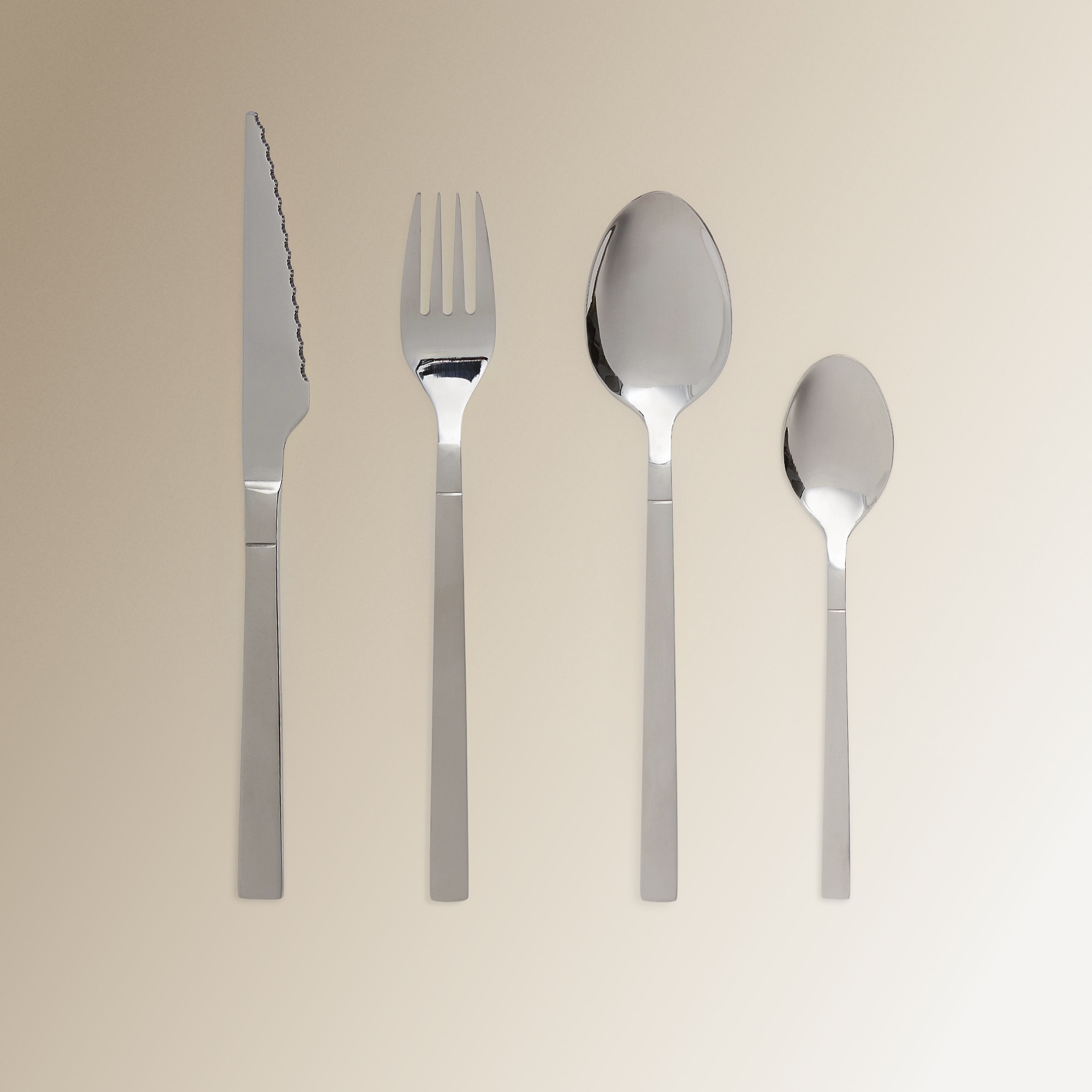 Pack de 2 cucharas de mesa Sagres Basics El Corte Inglés Acero-3