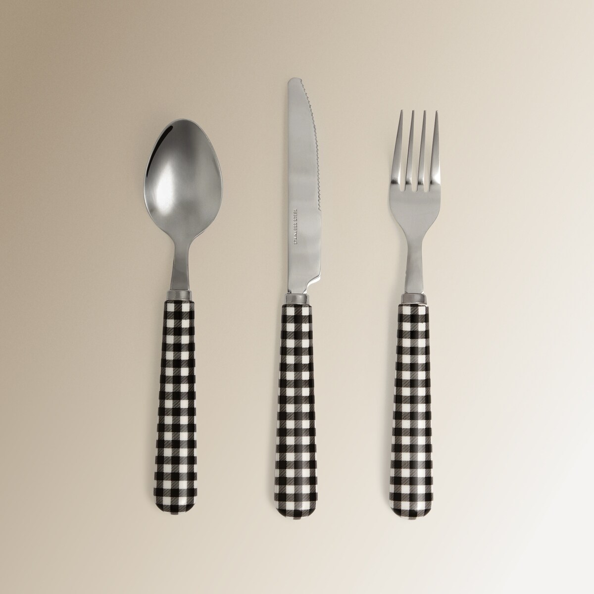 Cuchara de mesa Vichy Basics El Corte Inglés Multicolor-3