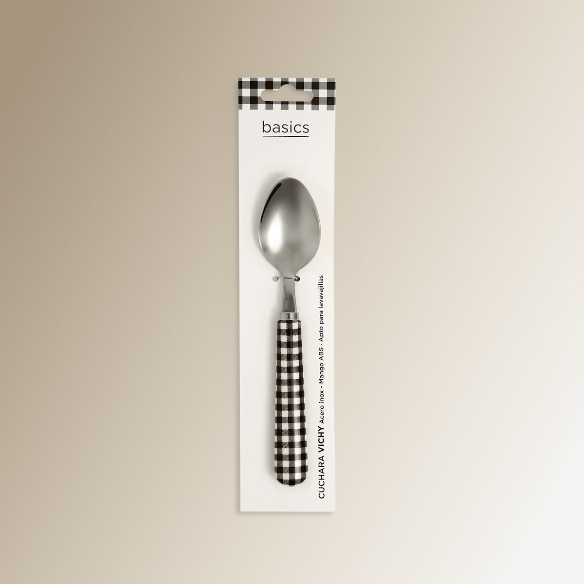 Cuchara de mesa Vichy Basics El Corte Inglés Multicolor-4