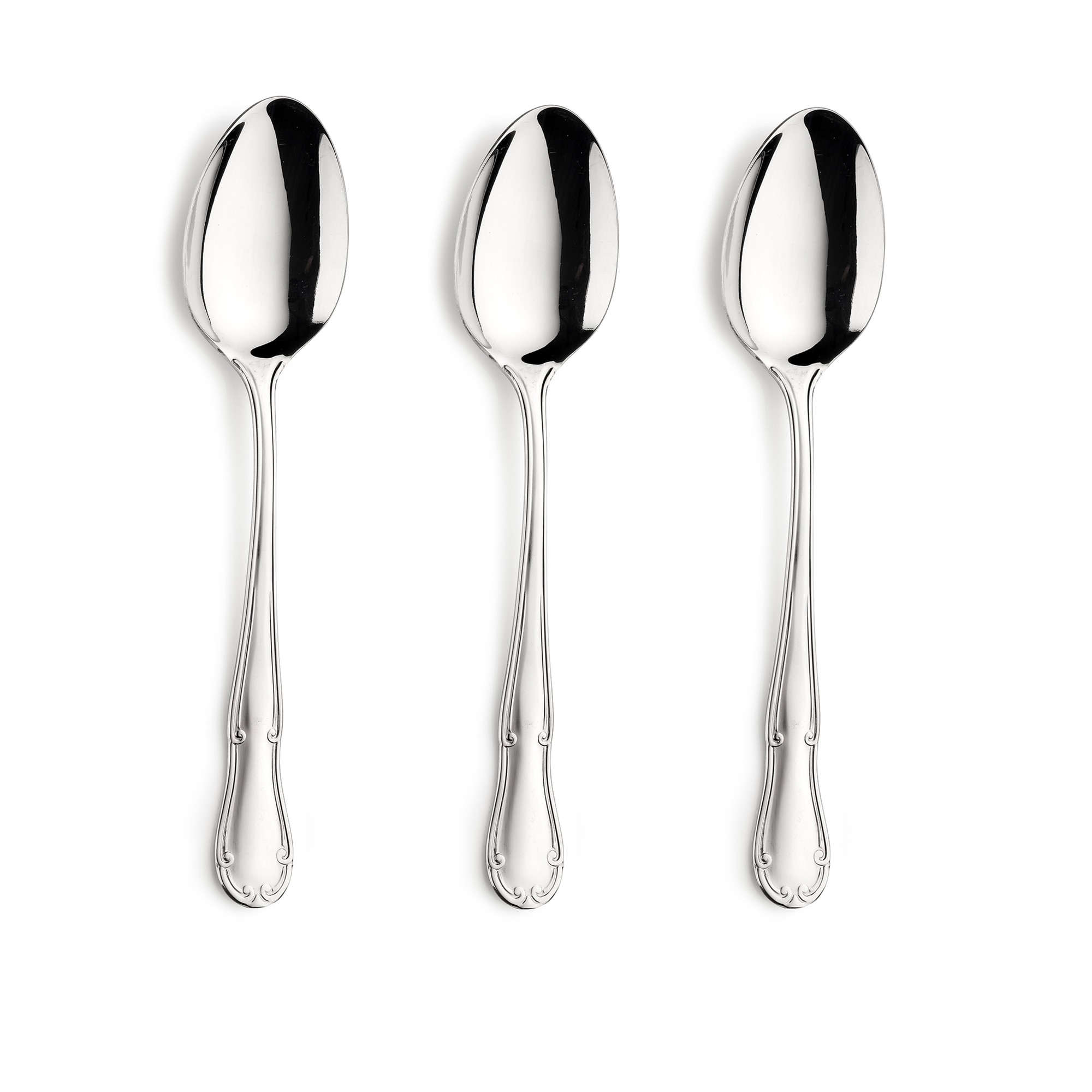 Imagen 0 de Set 3 cucharas de mesa de acero inoxidable Regina Monix