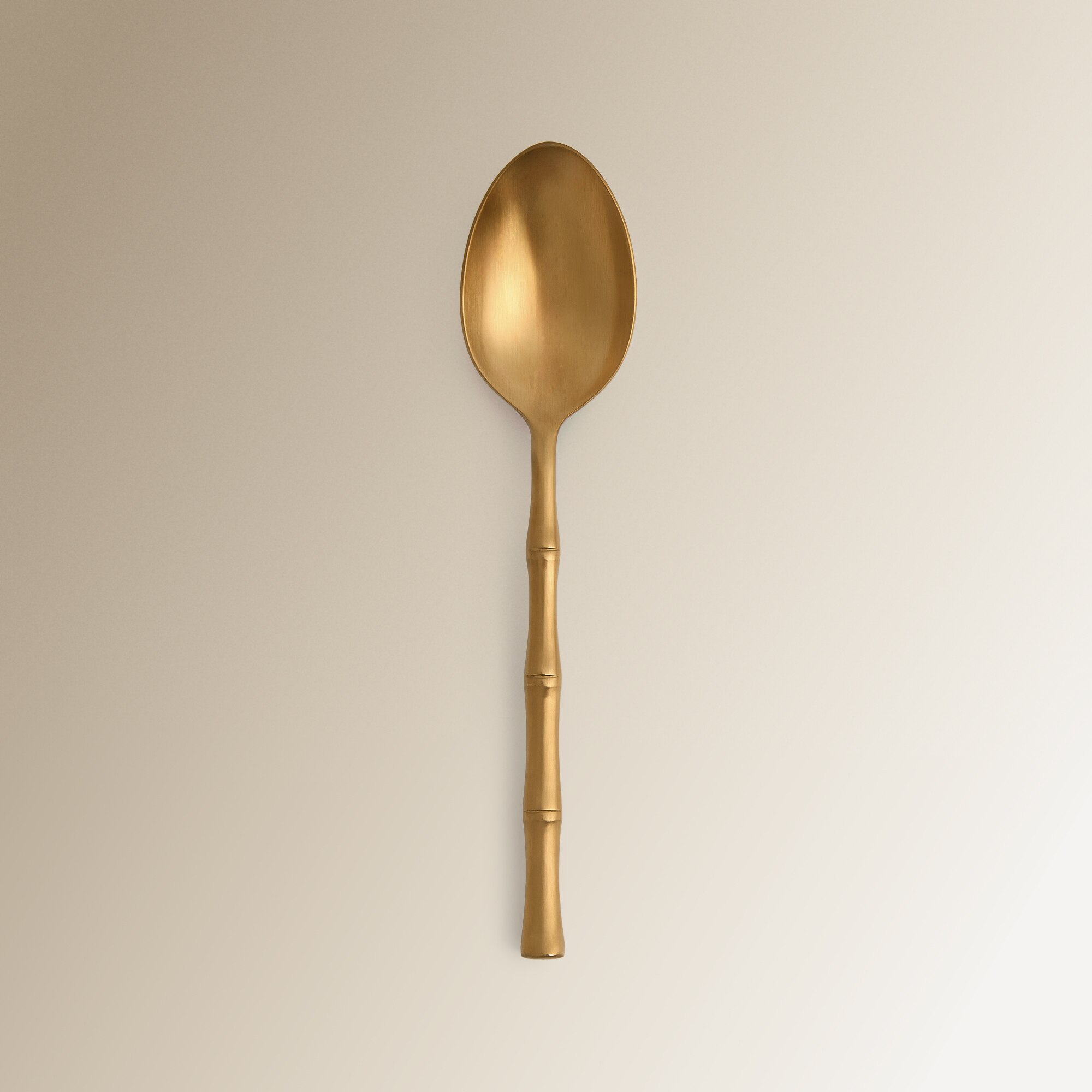 Cuchara de mesa Bambú El Corte Inglés - Oro Oro-1