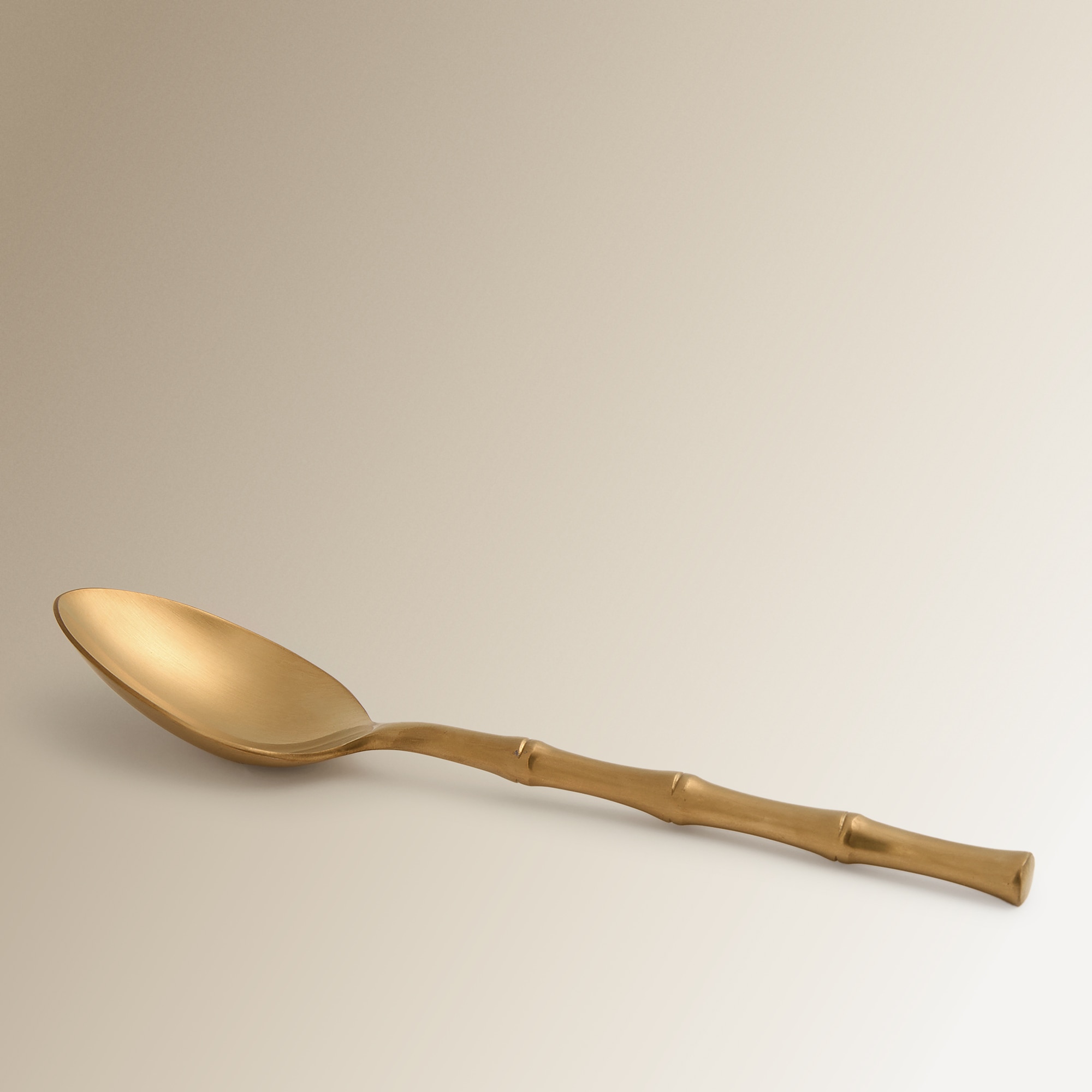Cuchara de mesa Bambú El Corte Inglés - Oro Oro-2