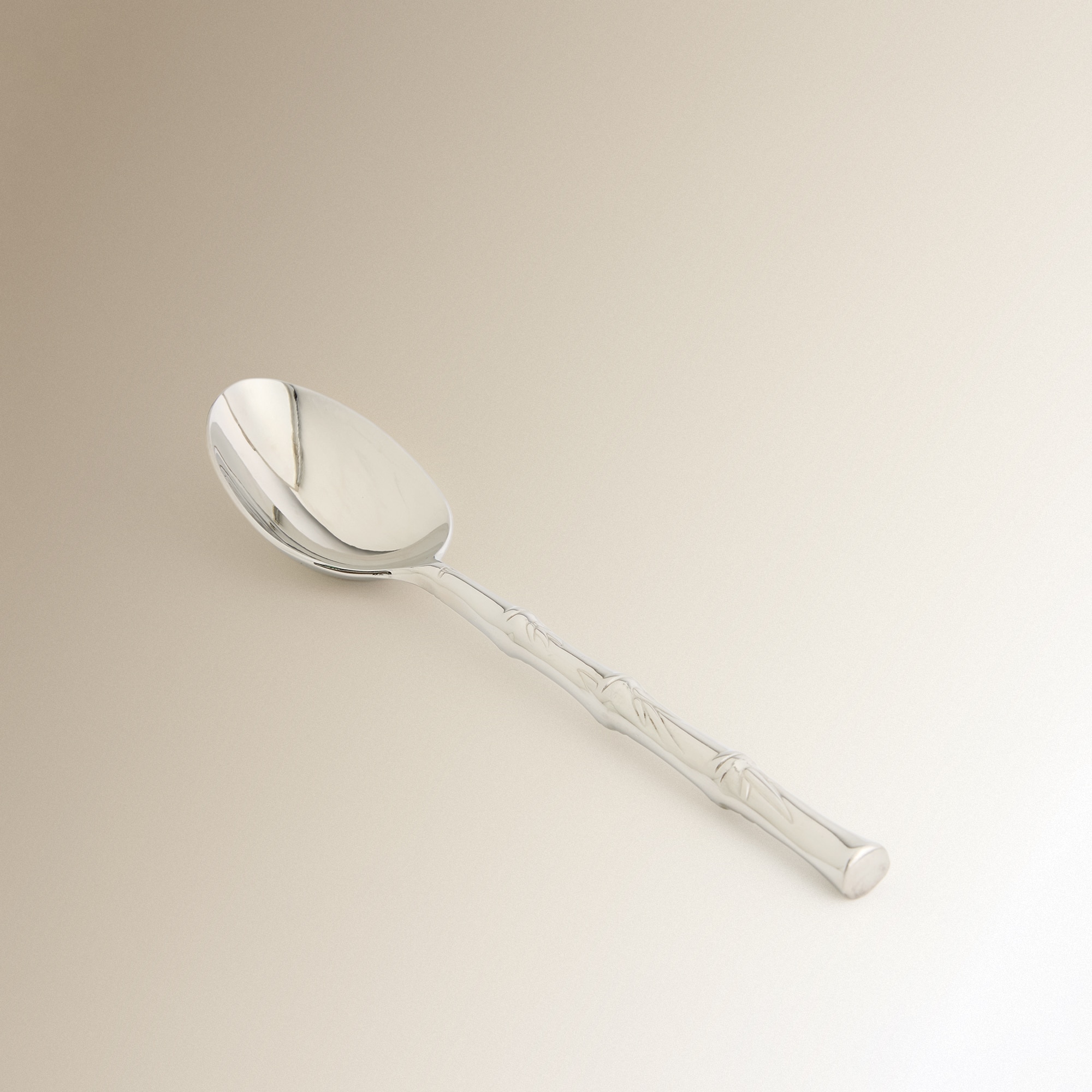 Colher de mesa Bambu El Corte Inglés Aço-2