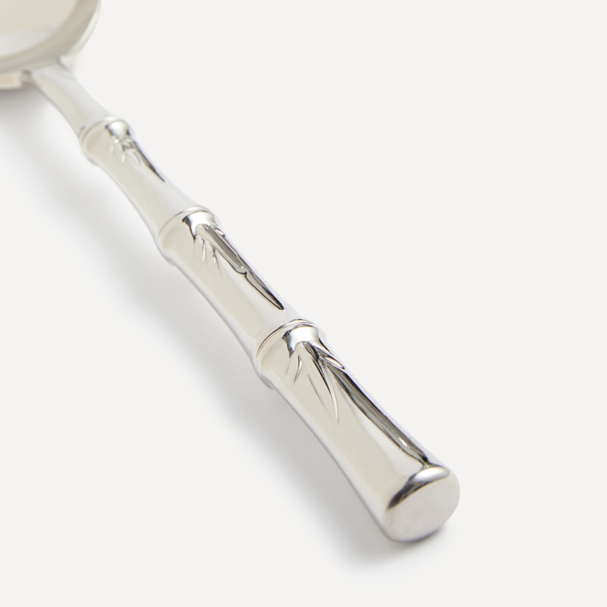 Colher de mesa Bambu El Corte Inglés Aço-3