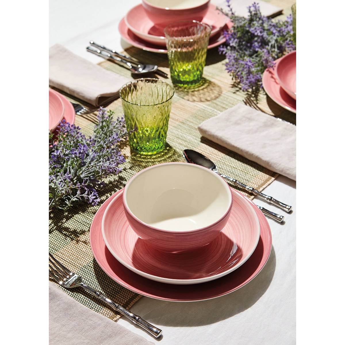 Colher de mesa Bambu El Corte Inglés Aço-7