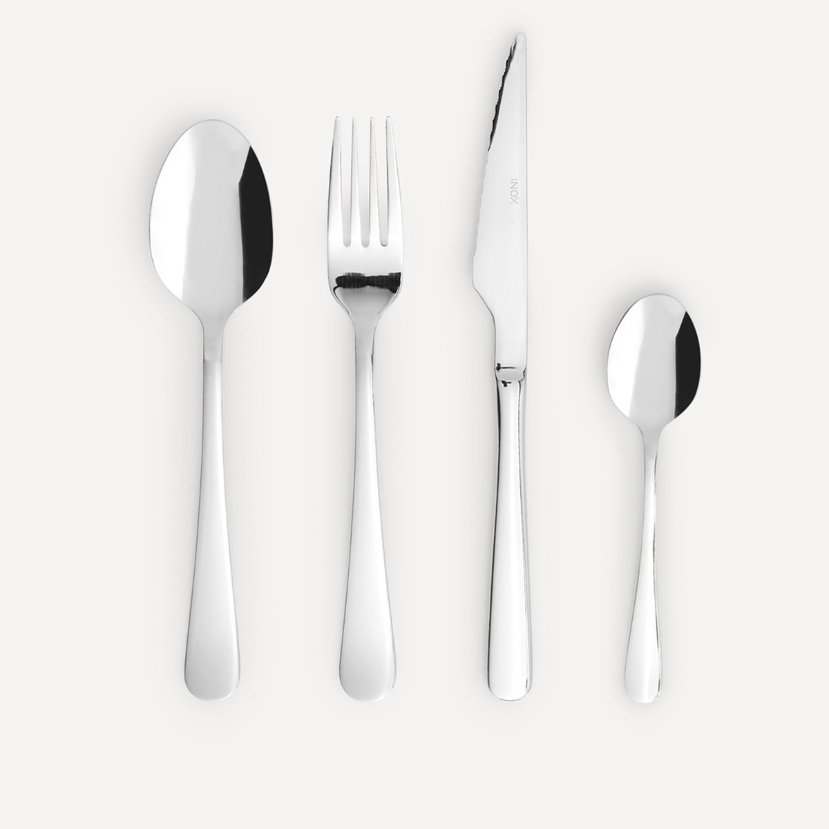 Imagen 0 de Cubertería por piezas Lagos Basics El Corte Inglés